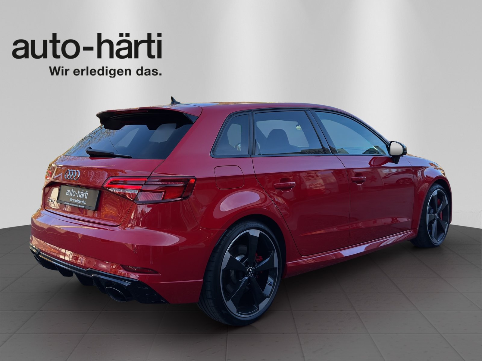 AUDI RS3 SB 2.5 TSI quattro, Essence, Occasion / Utilisé, Automatique - 5