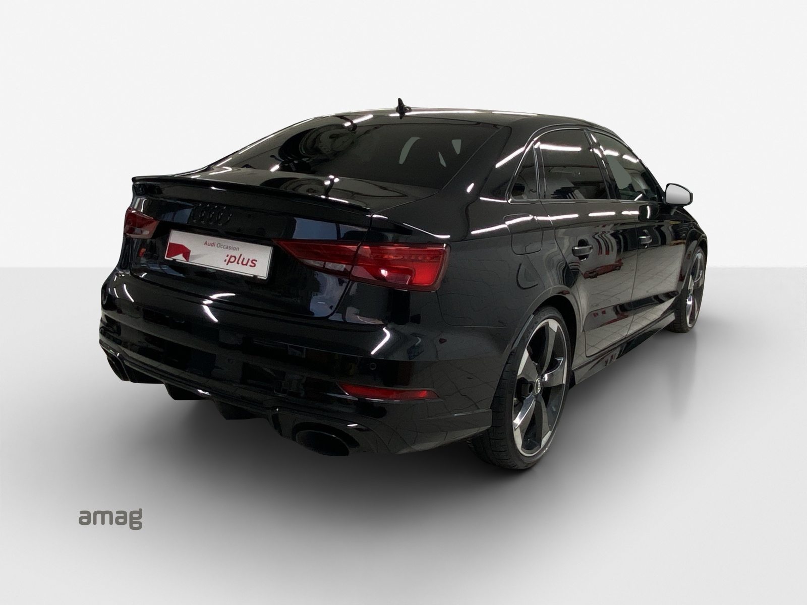 AUDI RS3 Lim. 2.5 TSI quattro, Essence, Occasion / Utilisé, Automatique - 5