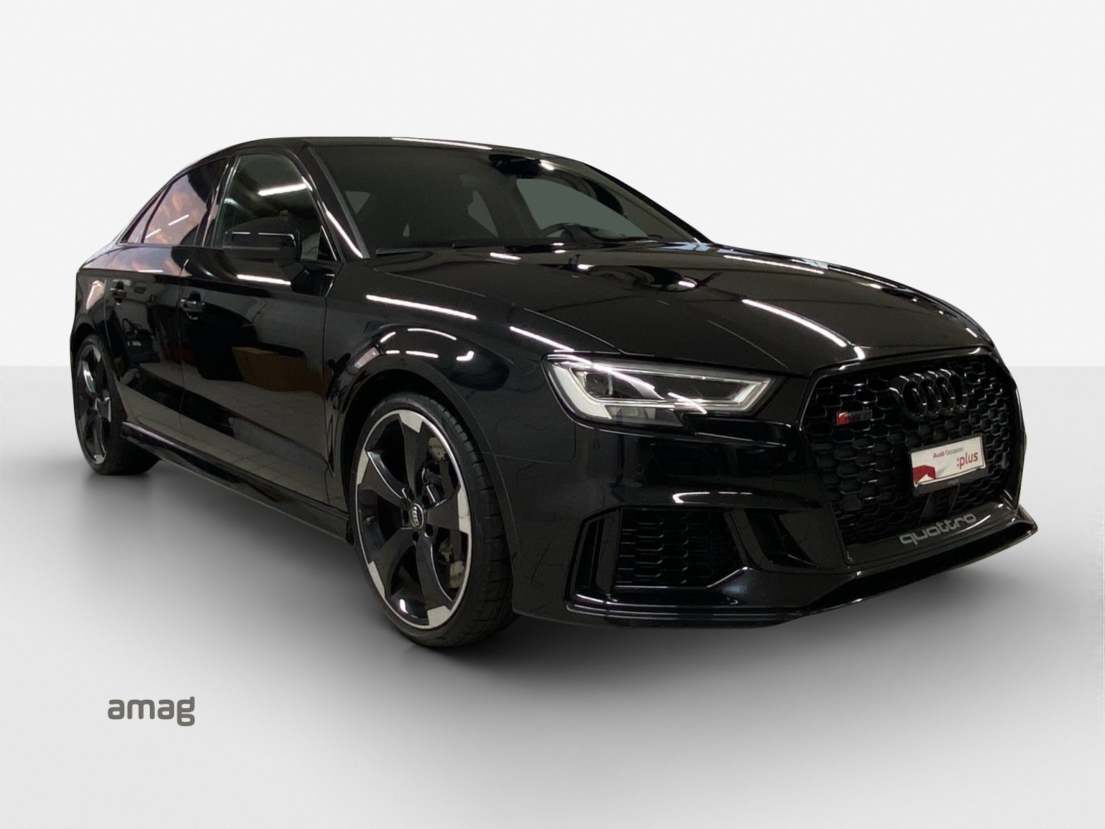 AUDI RS3 Lim. 2.5 TSI quattro, Essence, Occasion / Utilisé, Automatique - 6