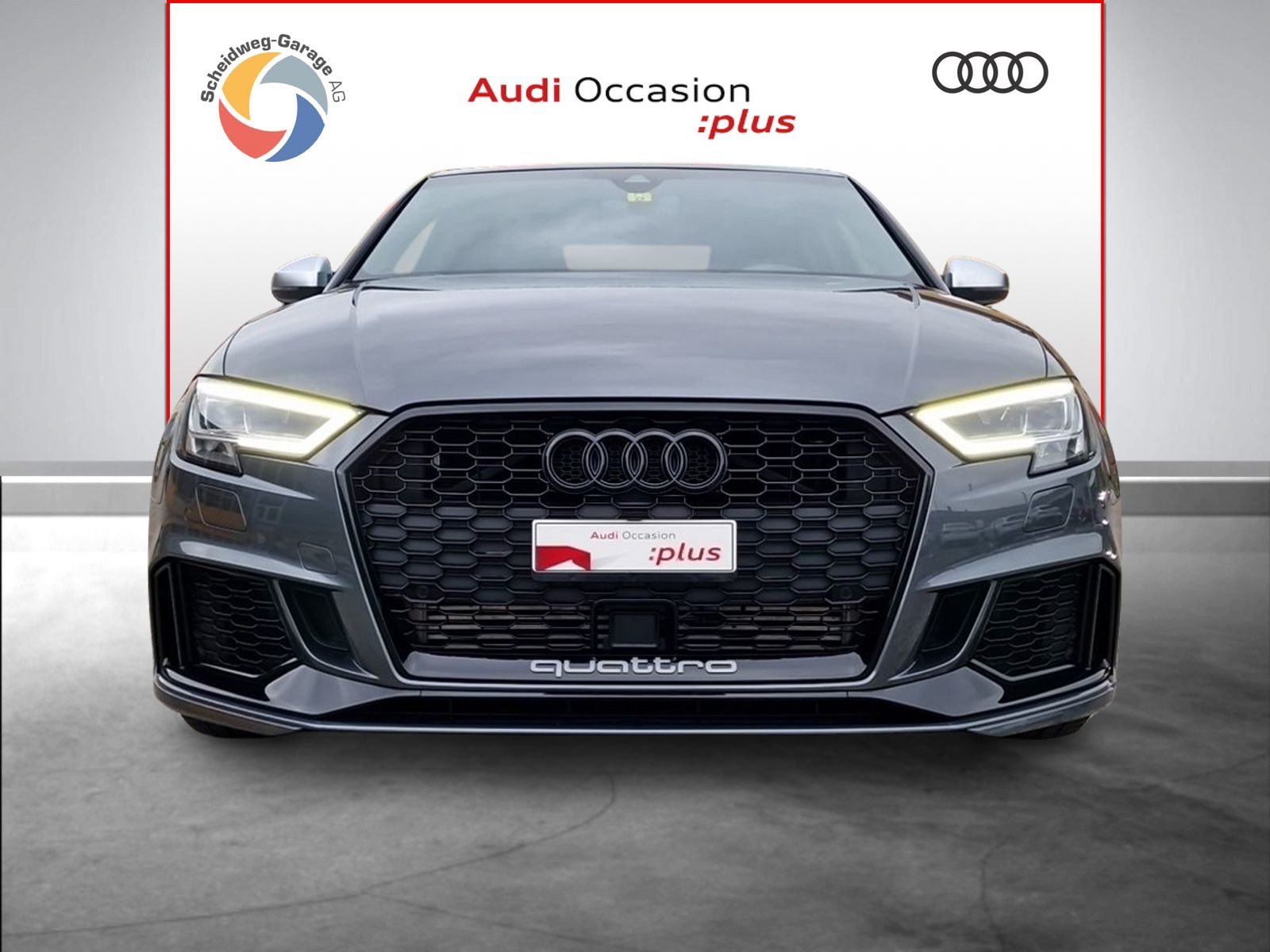 AUDI RS3 Limousine, Petrol, Second hand / Used, Automatic - 2