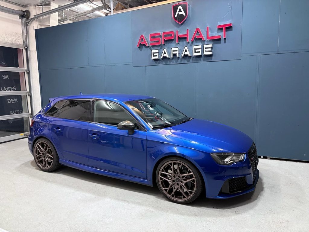 AUDI RS3 Sportback 2.5 T FSI quattro S-Tronic, Petrol, Second hand / Used, Automatic - 2