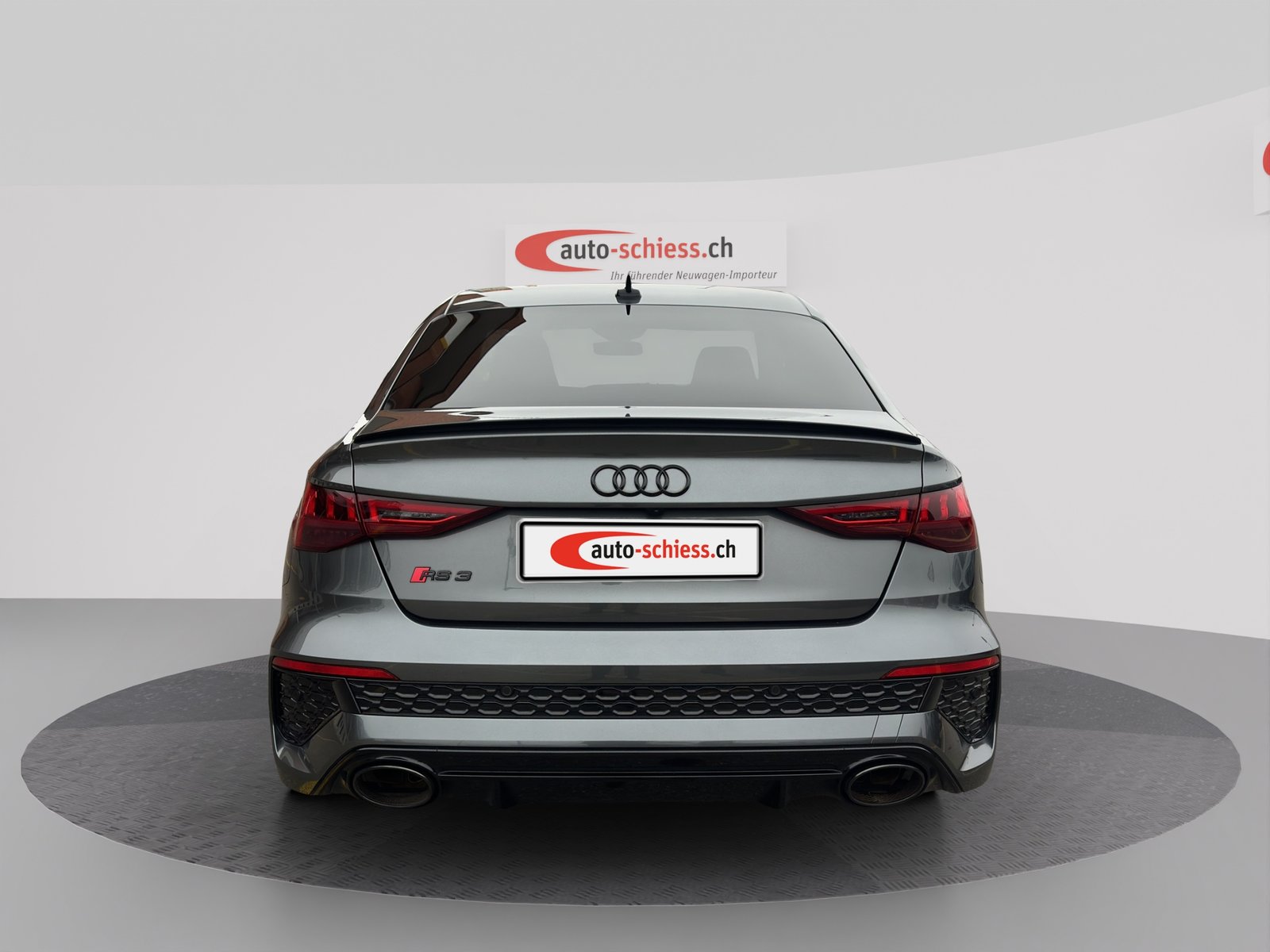 AUDI RS3 Black Edition Limousine 2.5 TSI quattro S-tronic, Essence, Occasion / Utilisé, Automatique - 5