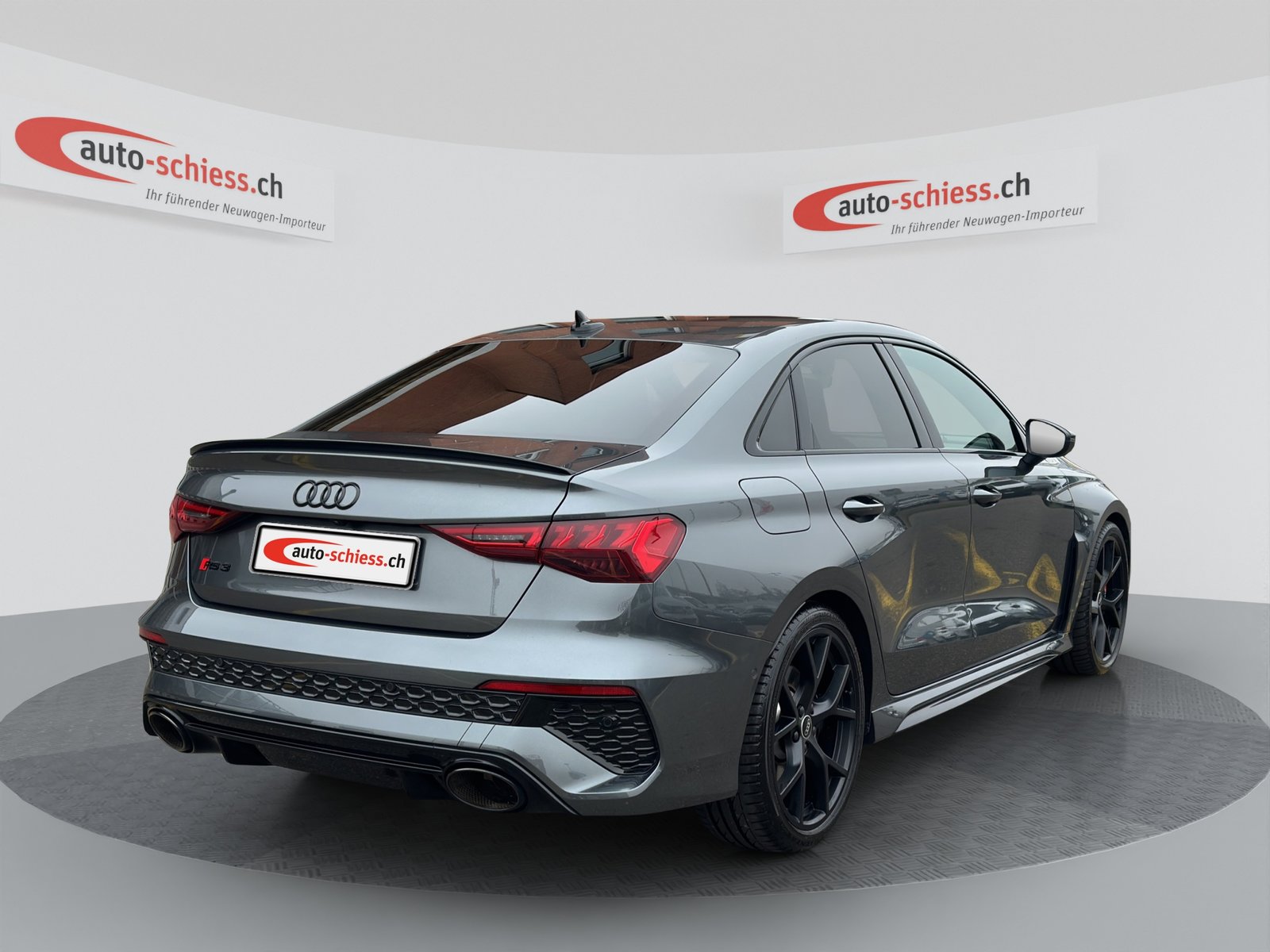 AUDI RS3 Black Edition Limousine 2.5 TSI quattro S-tronic, Essence, Occasion / Utilisé, Automatique - 6