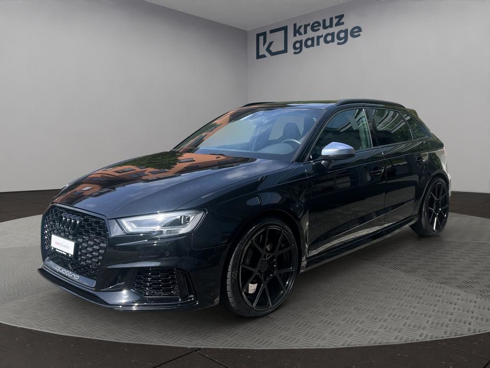 AUDI RS3 Sportback, Benzin, Occasion / Gebraucht, Automatik - 5