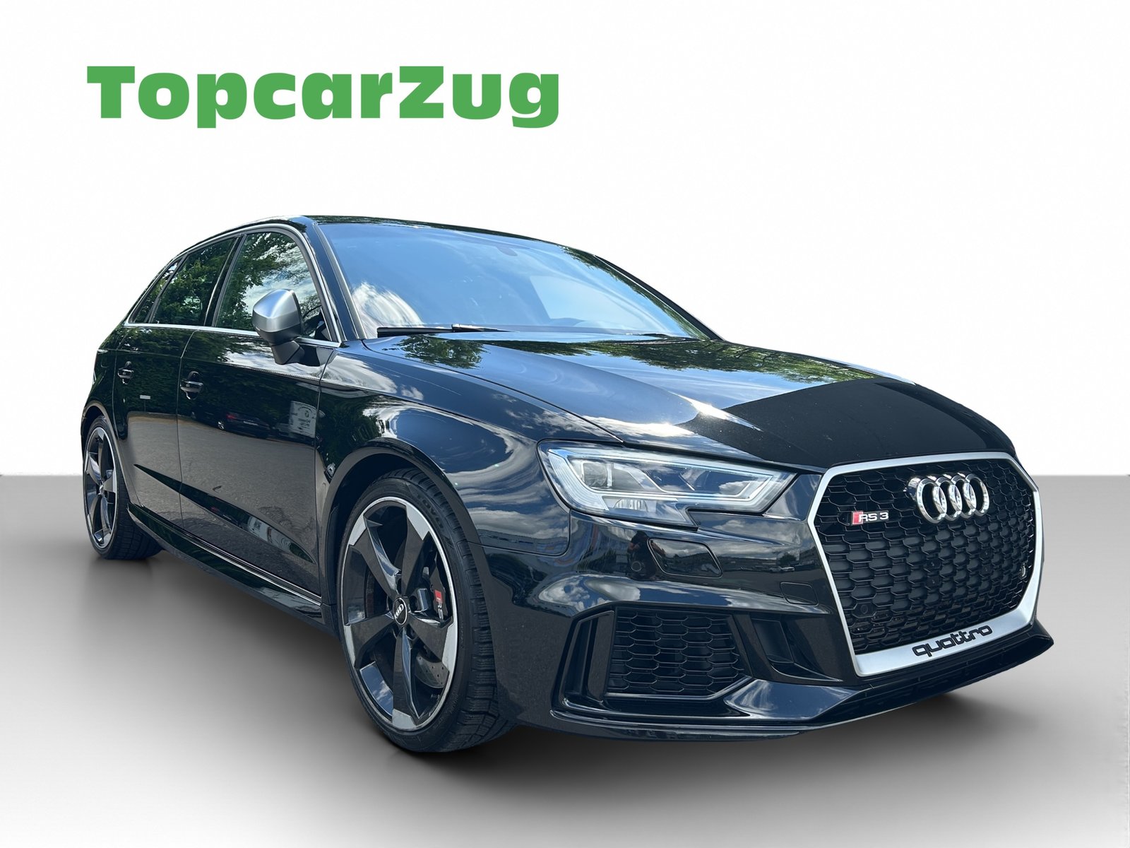 AUDI RS3 Sportback 2.5 TSI quattro S-tronic, Essence, Occasion / Utilisé, Automatique - 2