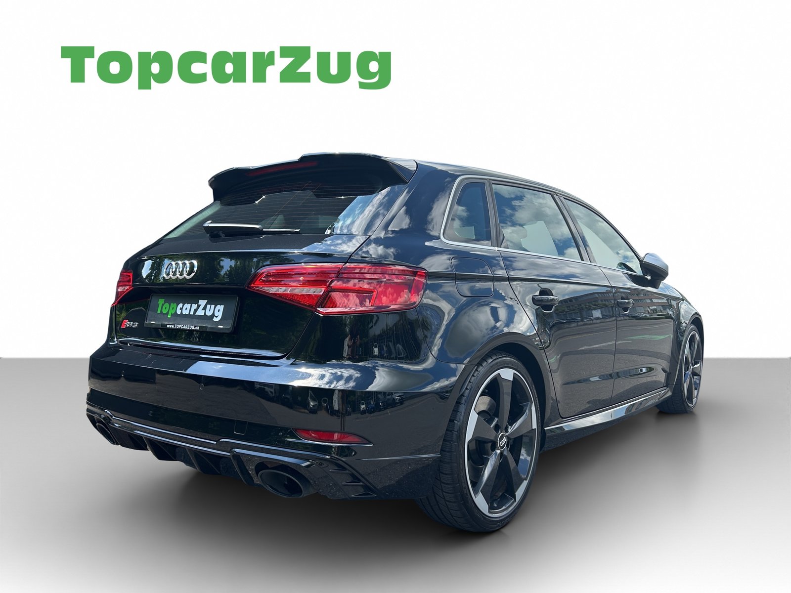AUDI RS3 Sportback 2.5 TSI quattro S-tronic, Essence, Occasion / Utilisé, Automatique - 3