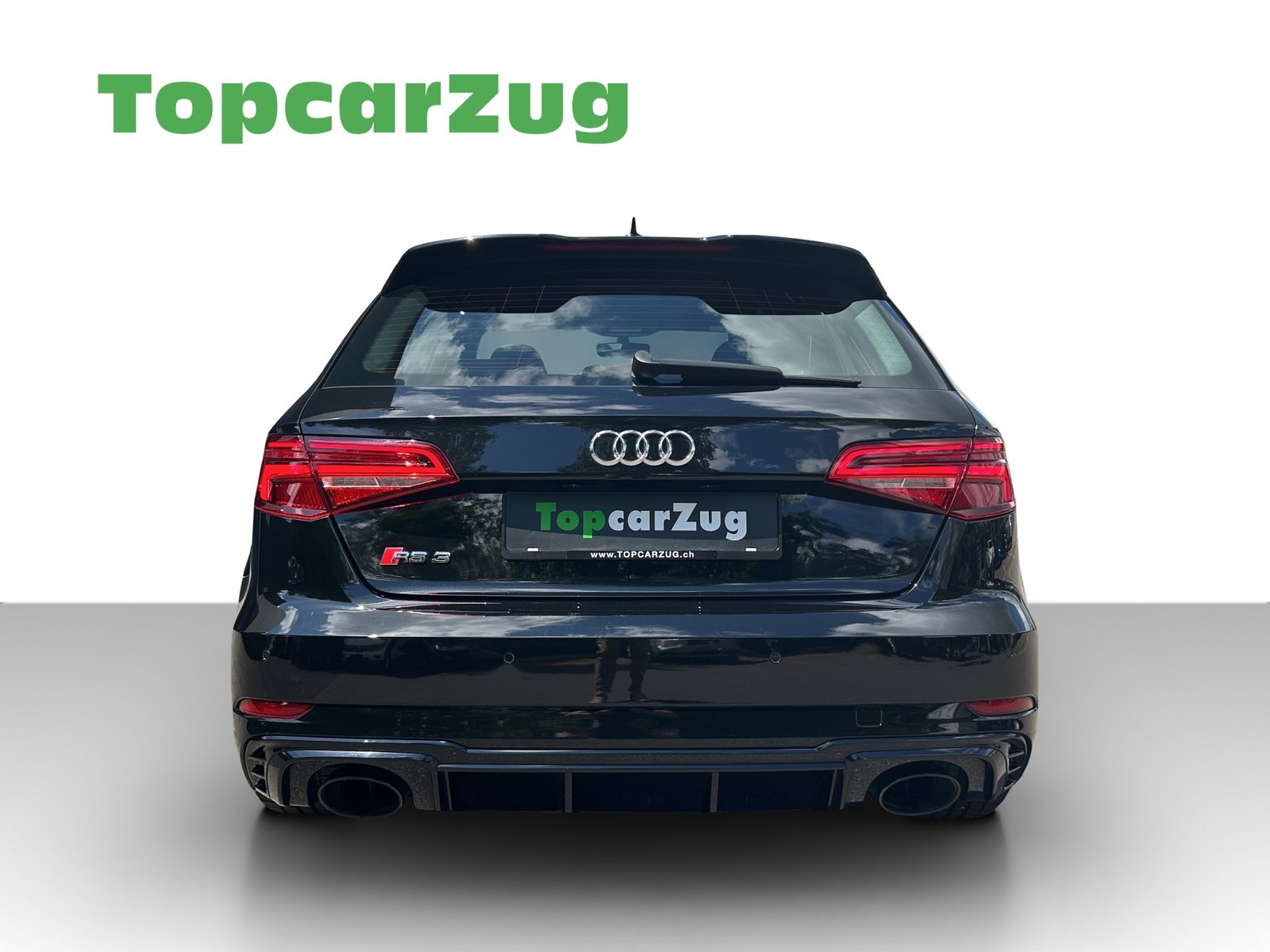 AUDI RS3 Sportback 2.5 TSI quattro S-tronic, Essence, Occasion / Utilisé, Automatique - 7