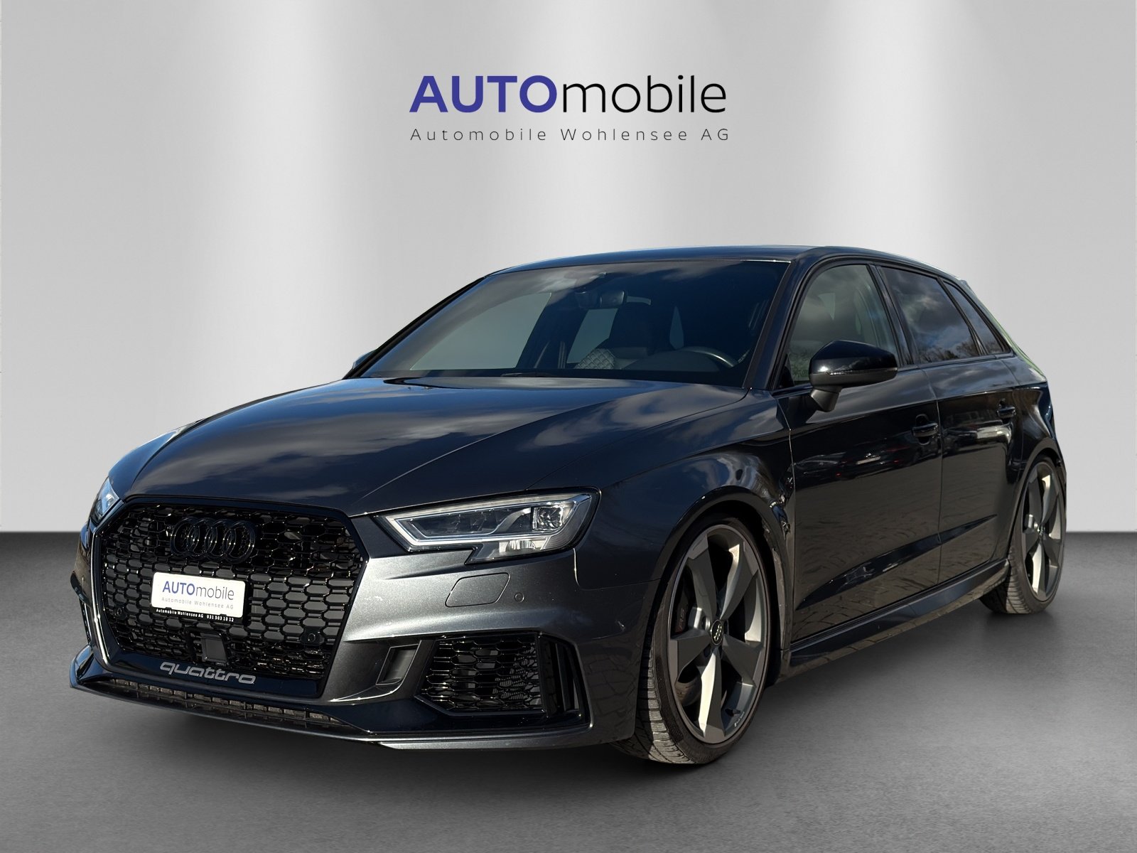 AUDI RS3 Sportback 2.5 TSI quattro S-tronic, Petrol, Second hand / Used, Automatic - 2