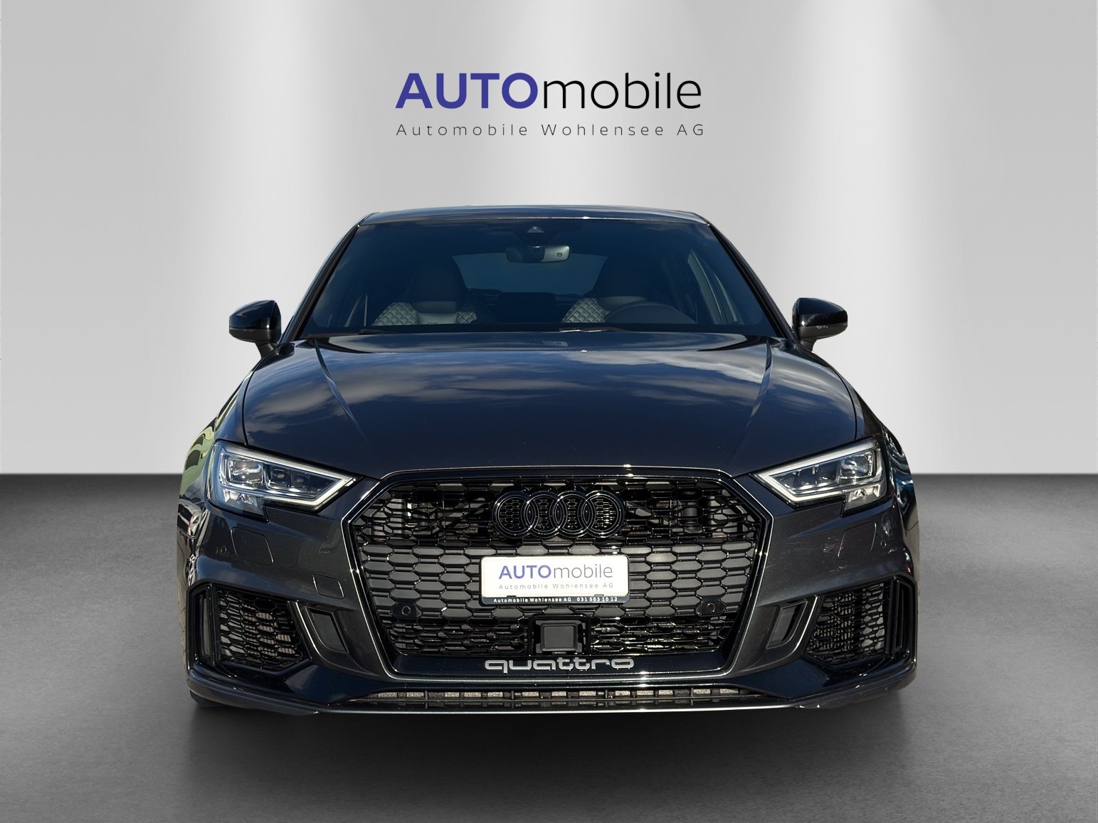 AUDI RS3 Sportback 2.5 TSI quattro S-tronic, Petrol, Second hand / Used, Automatic - 3