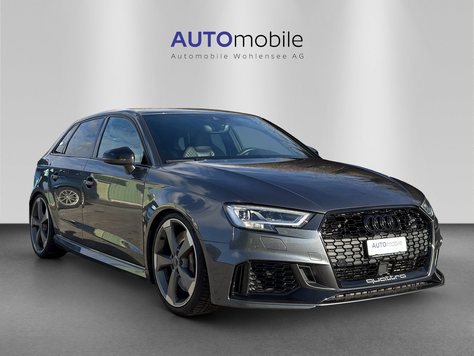 AUDI RS3 Sportback 2.5 TSI quattro S-tronic, Petrol, Second hand / Used, Automatic - 4