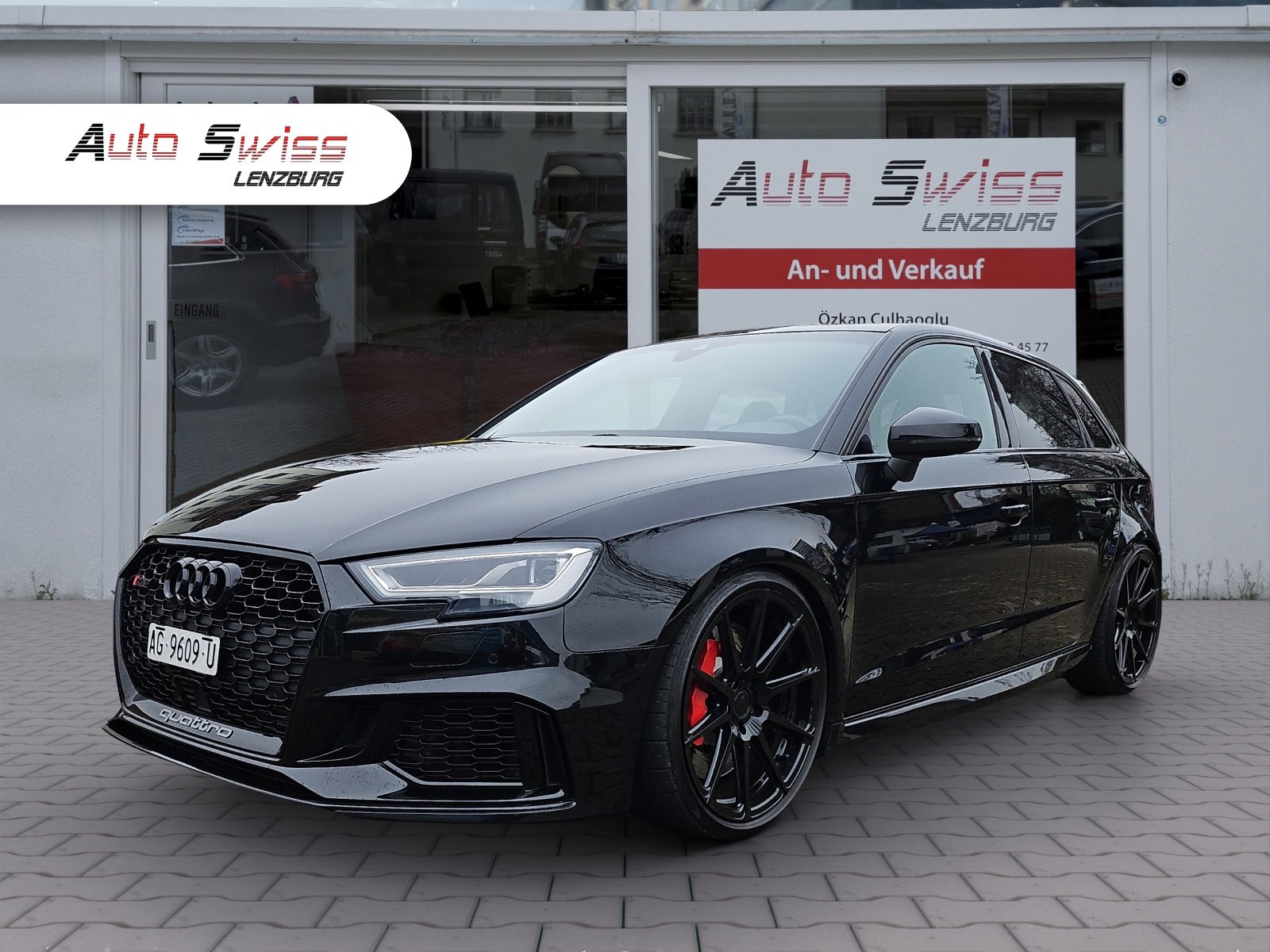 AUDI RS3 Sportback 2.5 TSI quattro S-tronic, Essence, Occasion / Utilisé, Automatique - 2