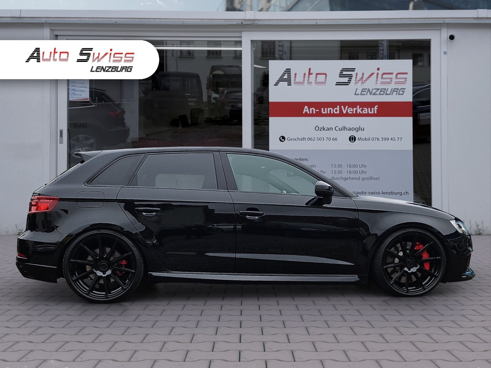 AUDI RS3 Sportback 2.5 TSI quattro S-tronic, Essence, Occasion / Utilisé, Automatique - 3