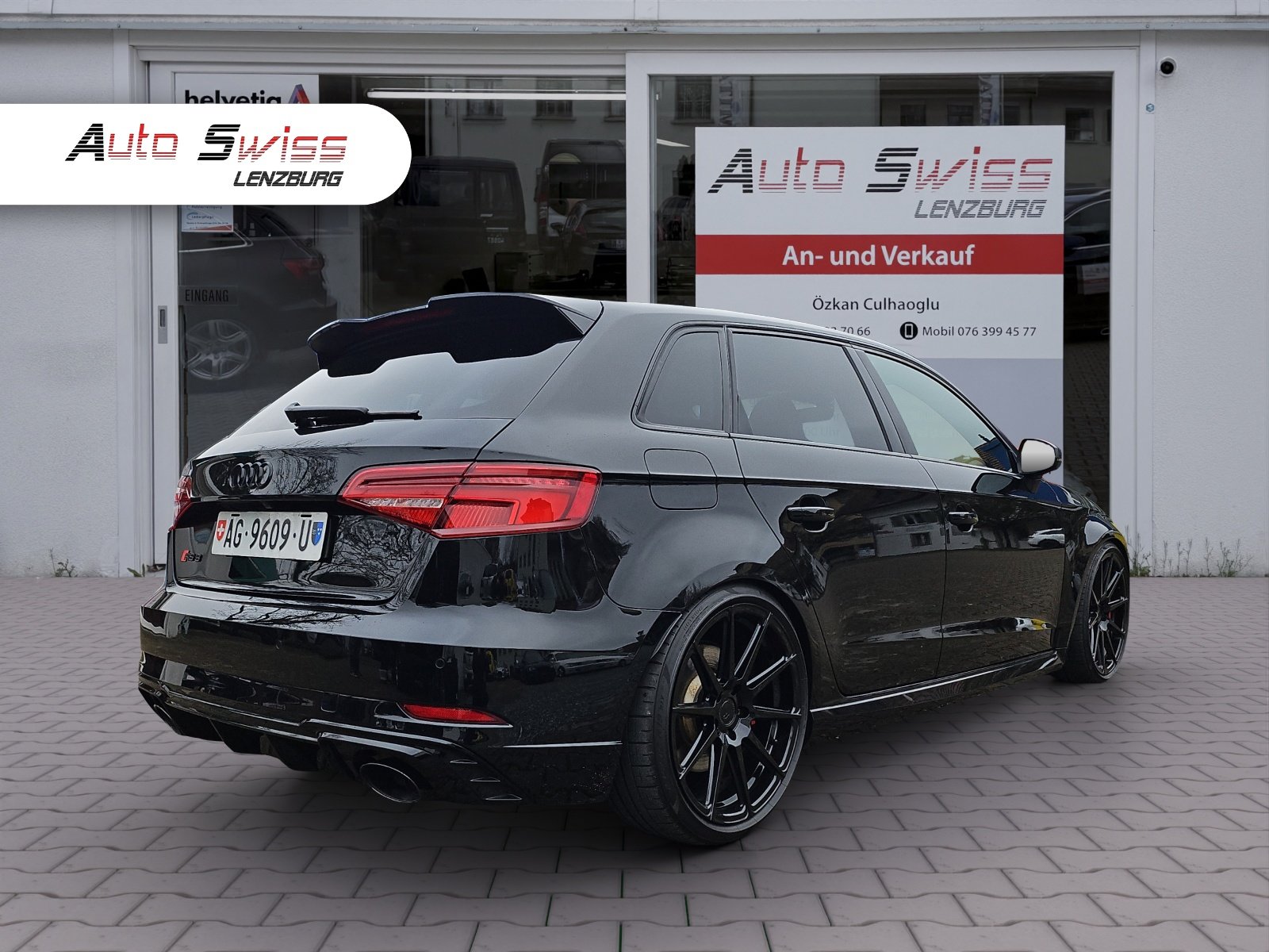 AUDI RS3 Sportback 2.5 TSI quattro S-tronic, Essence, Occasion / Utilisé, Automatique - 4
