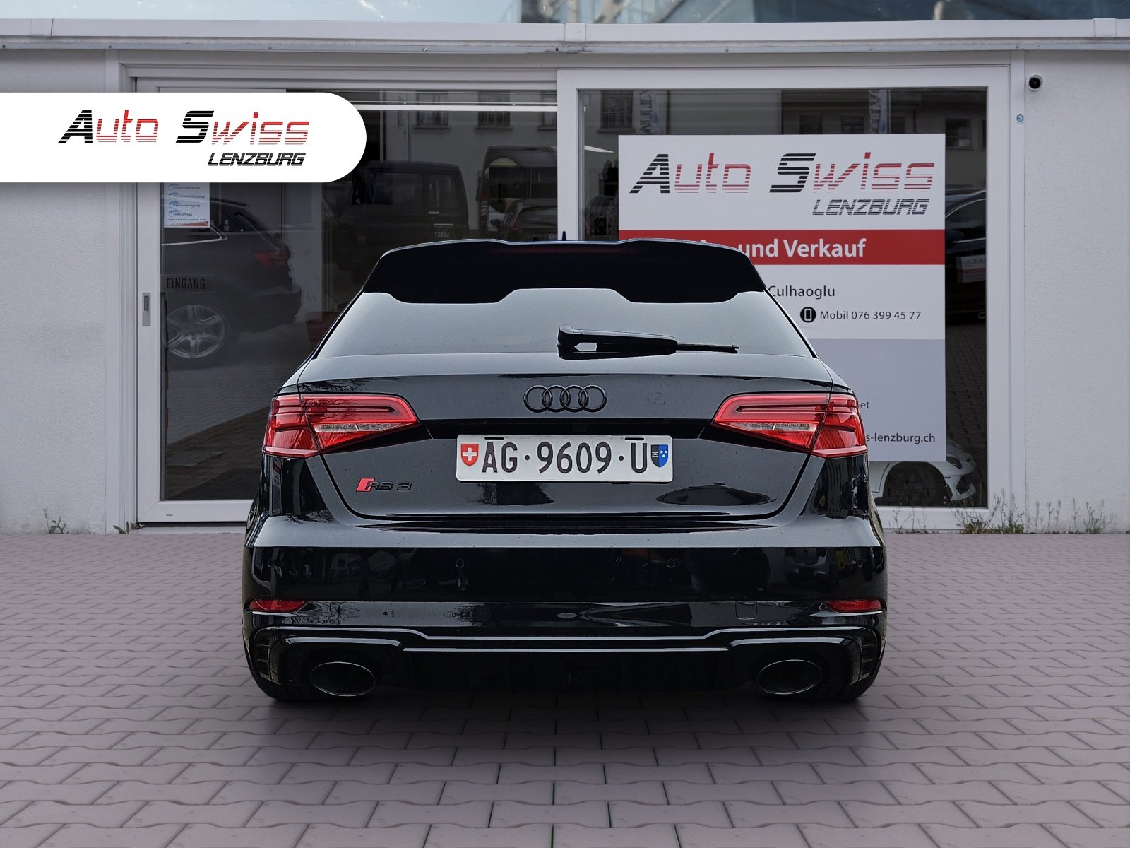 AUDI RS3 Sportback 2.5 TSI quattro S-tronic, Essence, Occasion / Utilisé, Automatique - 5