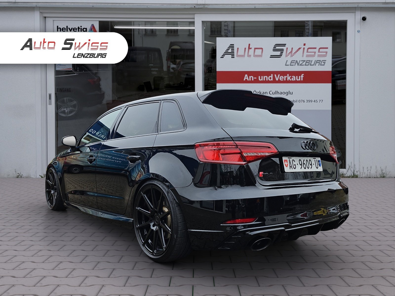 AUDI RS3 Sportback 2.5 TSI quattro S-tronic, Essence, Occasion / Utilisé, Automatique - 6