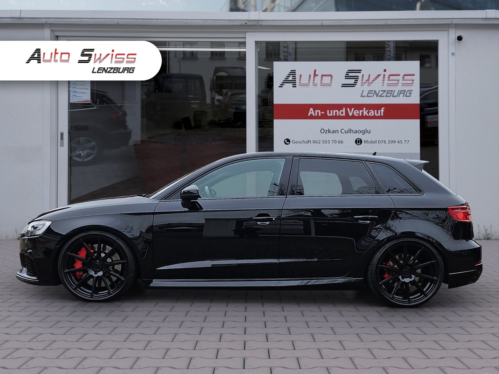 AUDI RS3 Sportback 2.5 TSI quattro S-tronic, Essence, Occasion / Utilisé, Automatique - 7