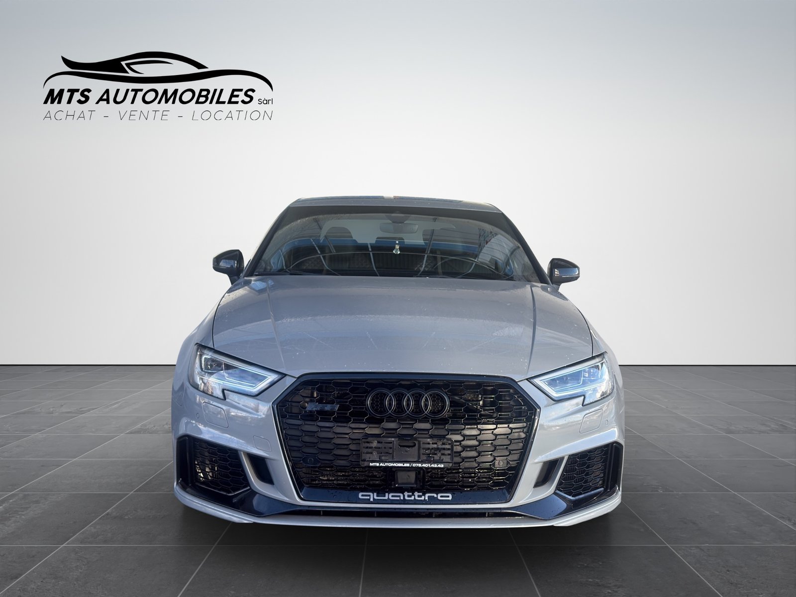 AUDI RS3 Sportback 2.5 TSI quattro S-tronic, Essence, Occasion / Utilisé, Automatique - 2