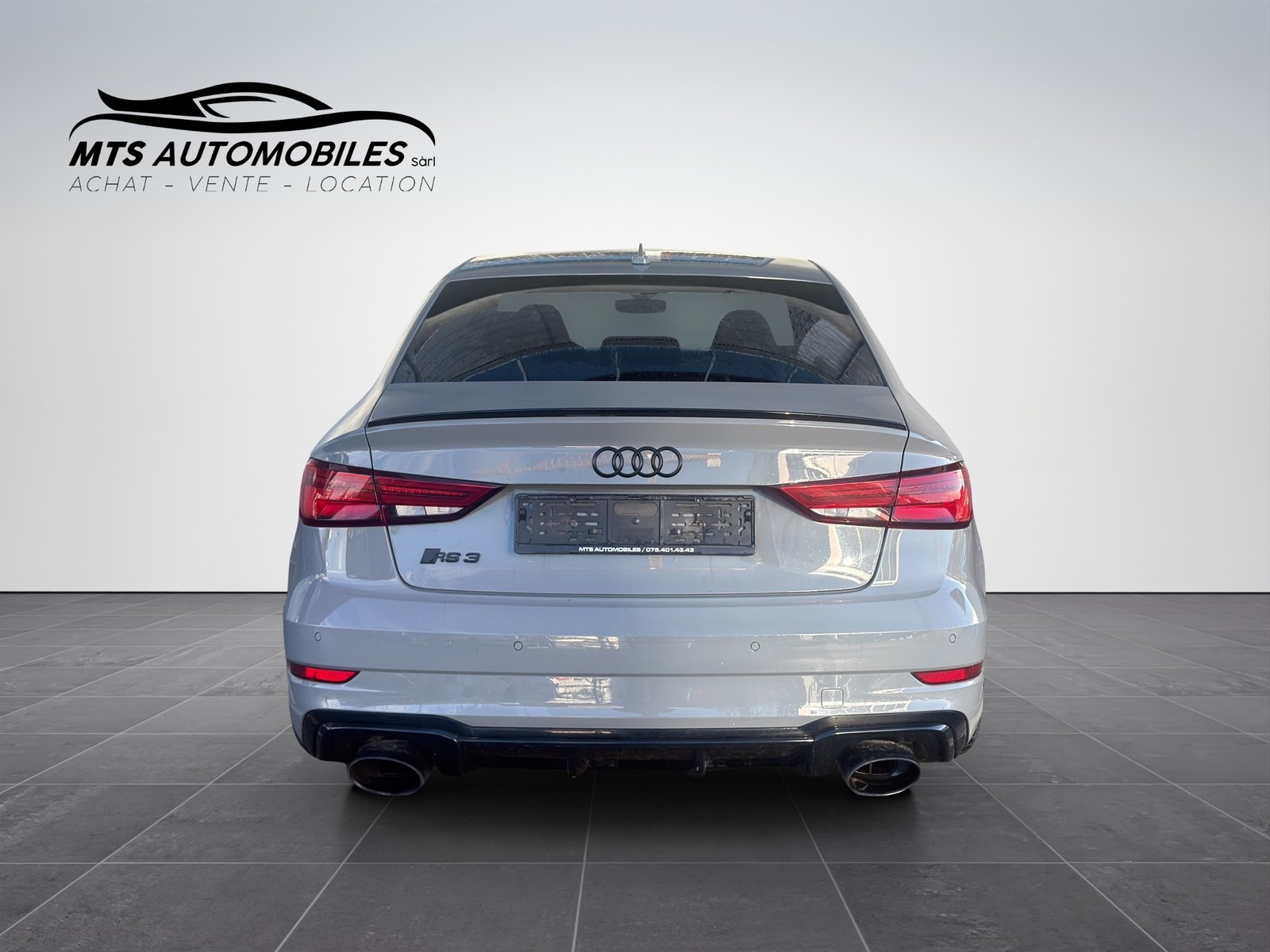 AUDI RS3 Sportback 2.5 TSI quattro S-tronic, Essence, Occasion / Utilisé, Automatique - 5