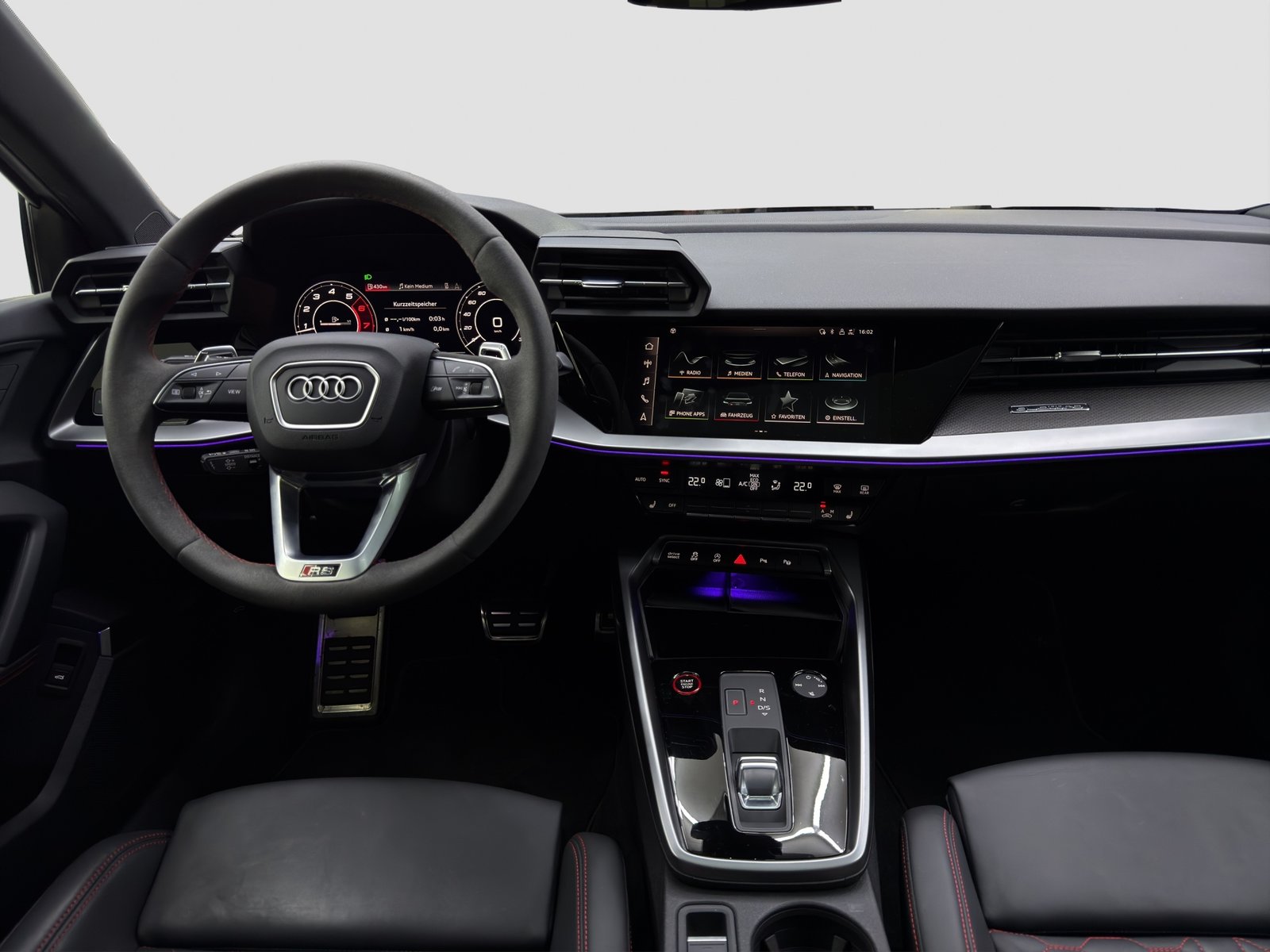 AUDI RS3 Sportback 2.5 TSI quattro S-tronic, Essence, Occasion / Utilisé, Automatique - 7