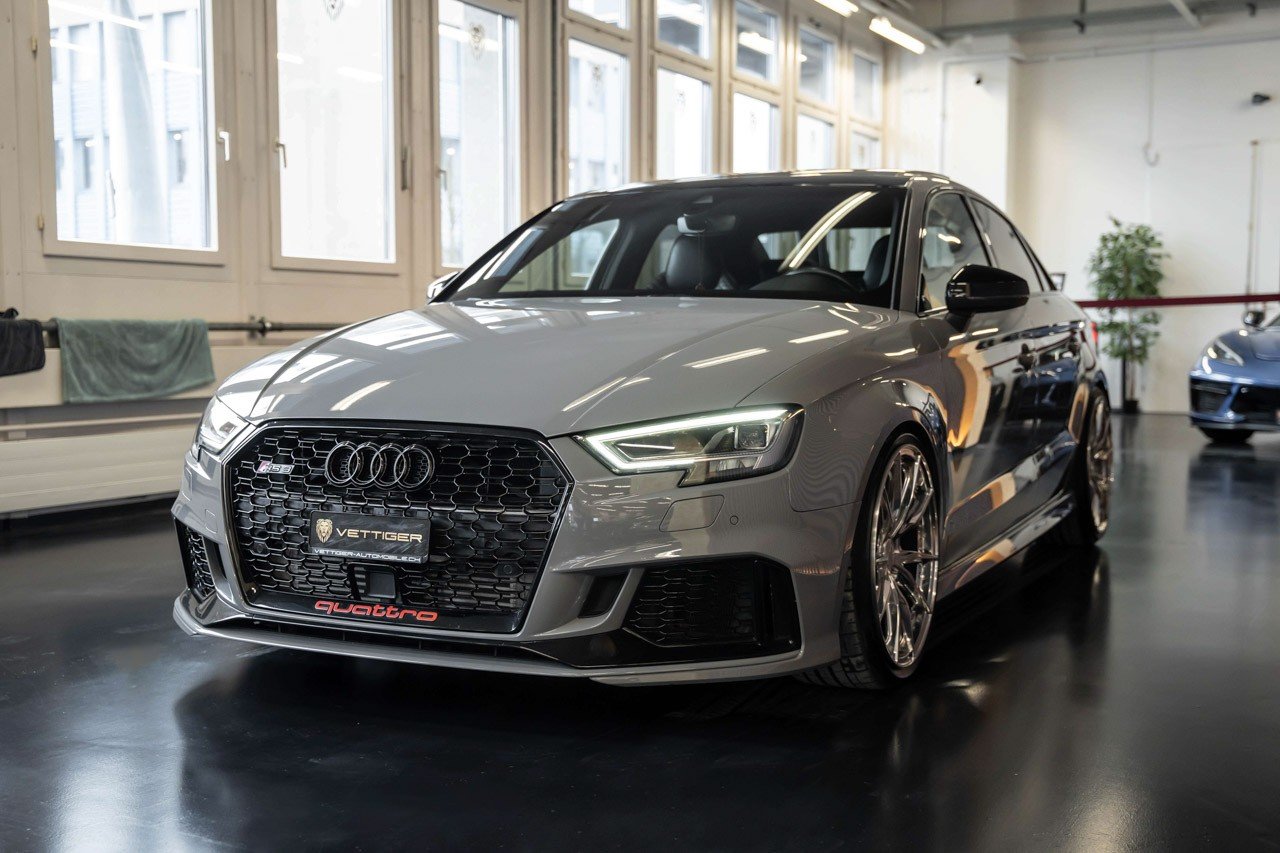 AUDI RS3 Limousine 2.5 TSI quattro S-tronic, Essence, Occasion / Utilisé, Automatique - 3