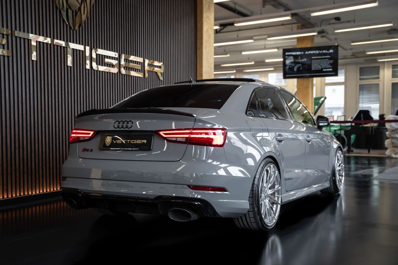 AUDI RS3 Limousine 2.5 TSI quattro S-tronic, Essence, Occasion / Utilisé, Automatique - 5