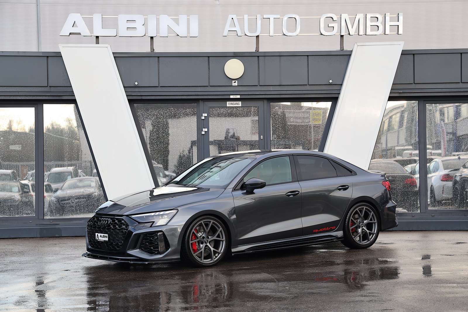AUDI RS3 Limousine 2.5 TSI quattro *Unikat* *460PS* S-tronic