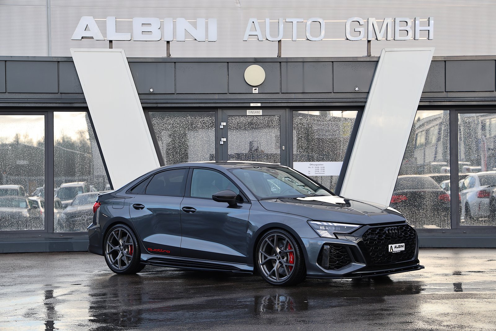 AUDI RS3 Limousine 2.5 TSI quattro *Unikat* *460PS* S-tronic, Petrol, Second hand / Used, Automatic - 2
