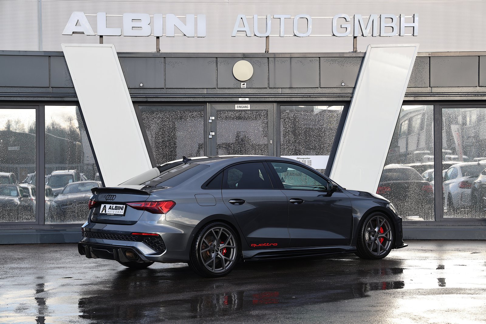 AUDI RS3 Limousine 2.5 TSI quattro *Unikat* *460PS* S-tronic, Petrol, Second hand / Used, Automatic - 5