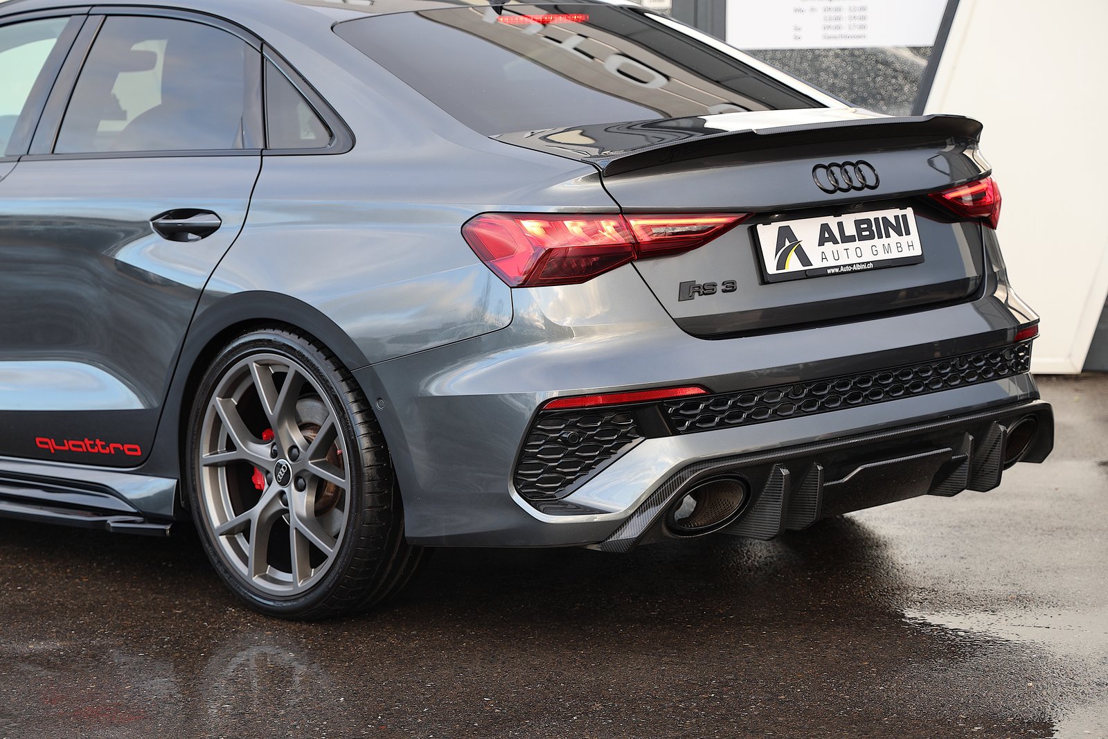 AUDI RS3 Limousine 2.5 TSI quattro *Unikat* *460PS* S-tronic, Petrol, Second hand / Used, Automatic - 6