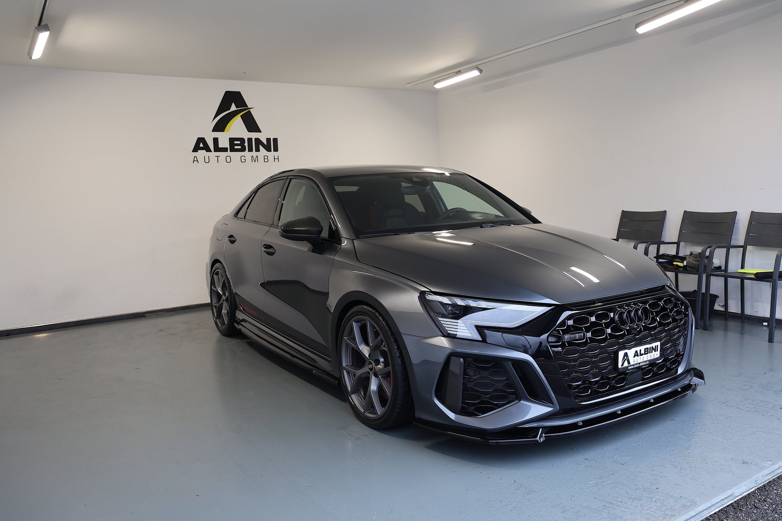 AUDI RS3 Limousine 2.5 TSI quattro *Unikat* *460PS* S-tronic, Petrol, Second hand / Used, Automatic - 7