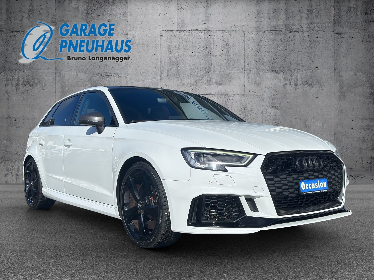 AUDI RS3 Sportback 2.5 TSI quattro S-tronic