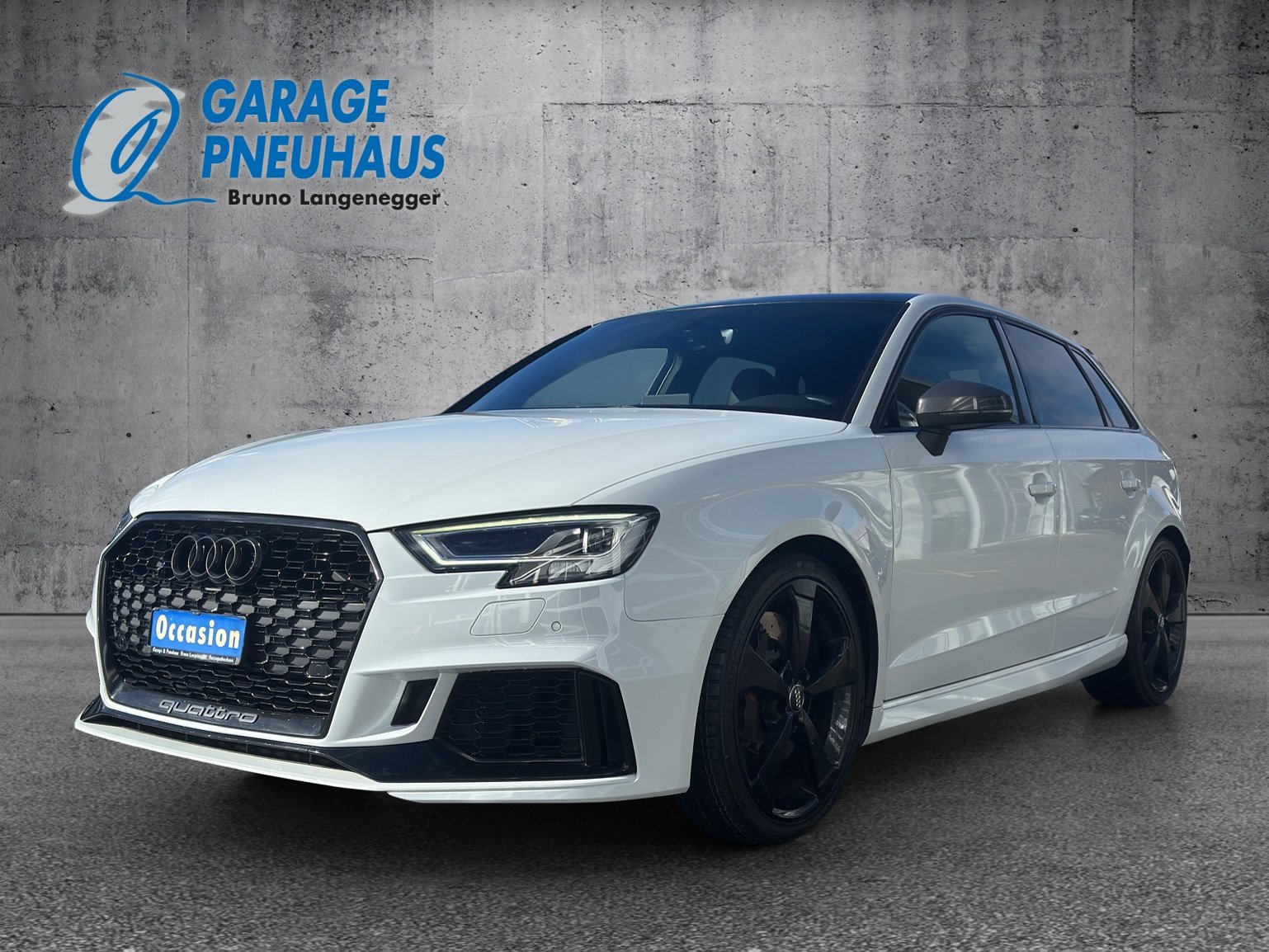 AUDI RS3 Sportback 2.5 TSI quattro S-tronic, Petrol, Second hand / Used, Automatic - 2