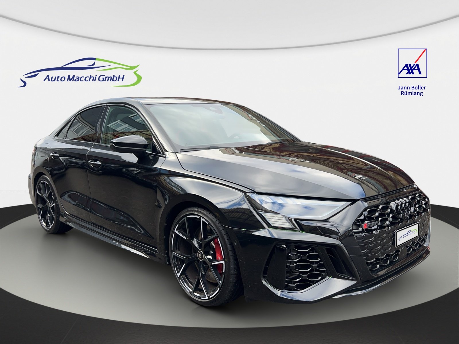 AUDI RS3 Limousine 2.5 TSI quattro S-tronic, Benzina, Occasioni / Usate, Automatico - 3