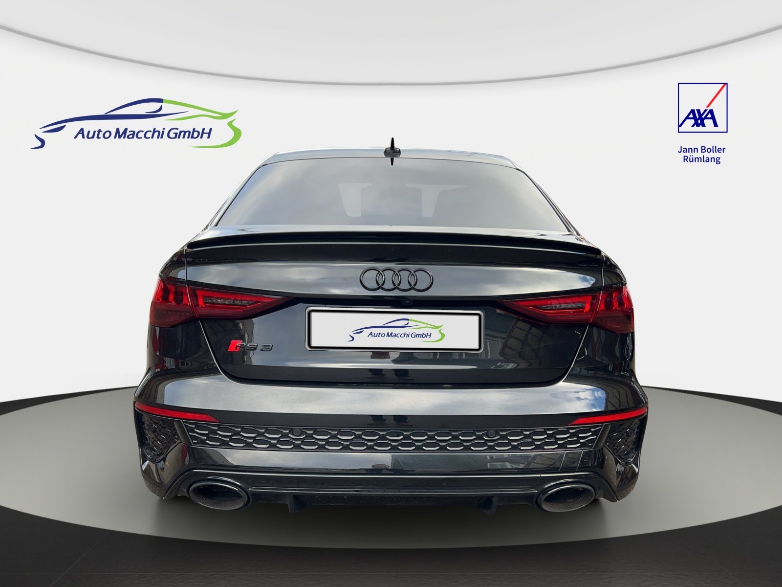 AUDI RS3 Limousine 2.5 TSI quattro S-tronic, Benzina, Occasioni / Usate, Automatico - 7