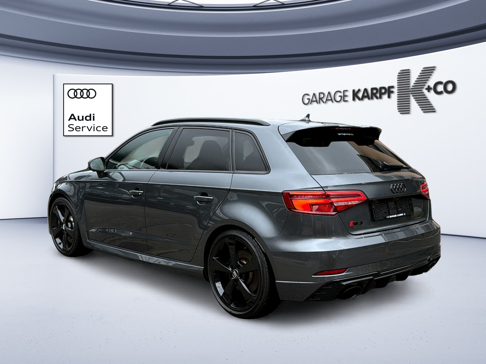 AUDI RS3 Sportback, Essence, Occasion / Utilisé, Automatique - 3