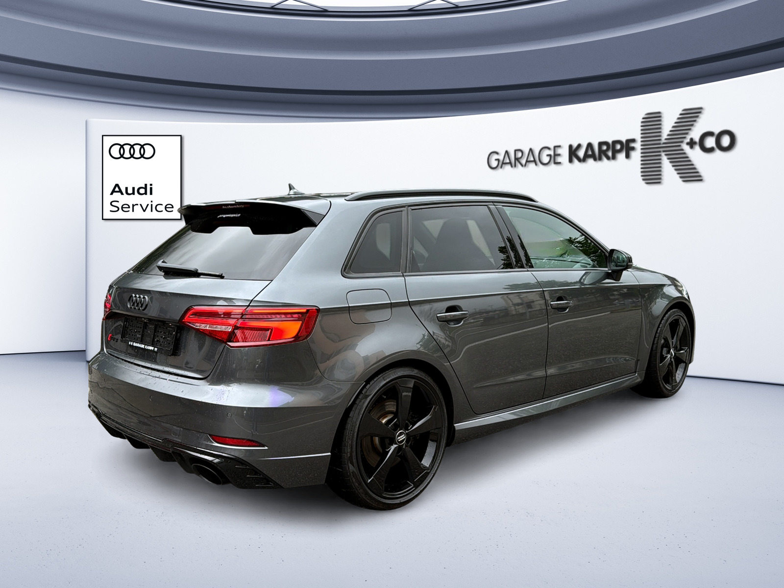 AUDI RS3 Sportback, Essence, Occasion / Utilisé, Automatique - 5