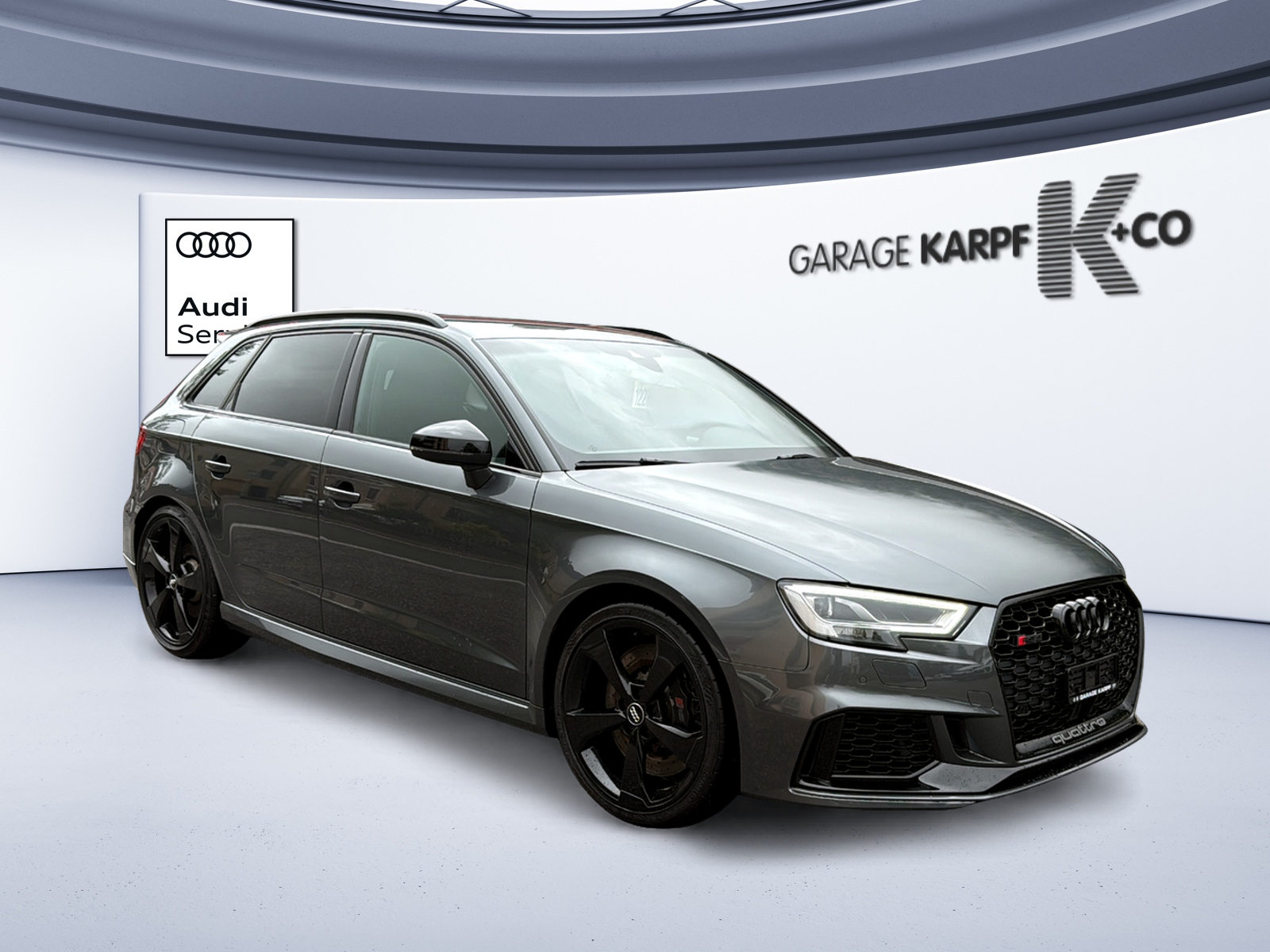 AUDI RS3 Sportback, Essence, Occasion / Utilisé, Automatique - 7