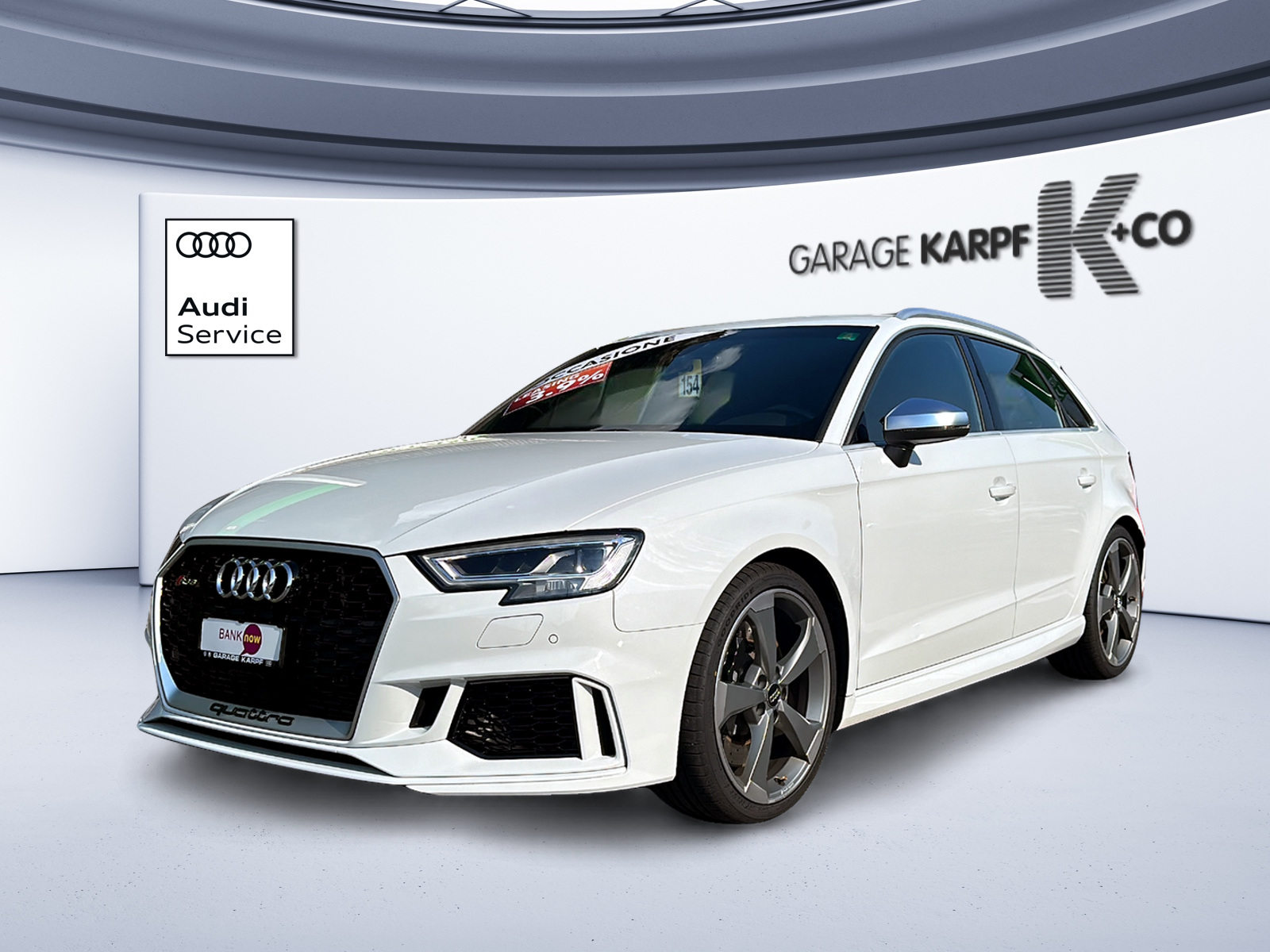 AUDI RS3 Sportback 2.5 TSI quattro S-tronic