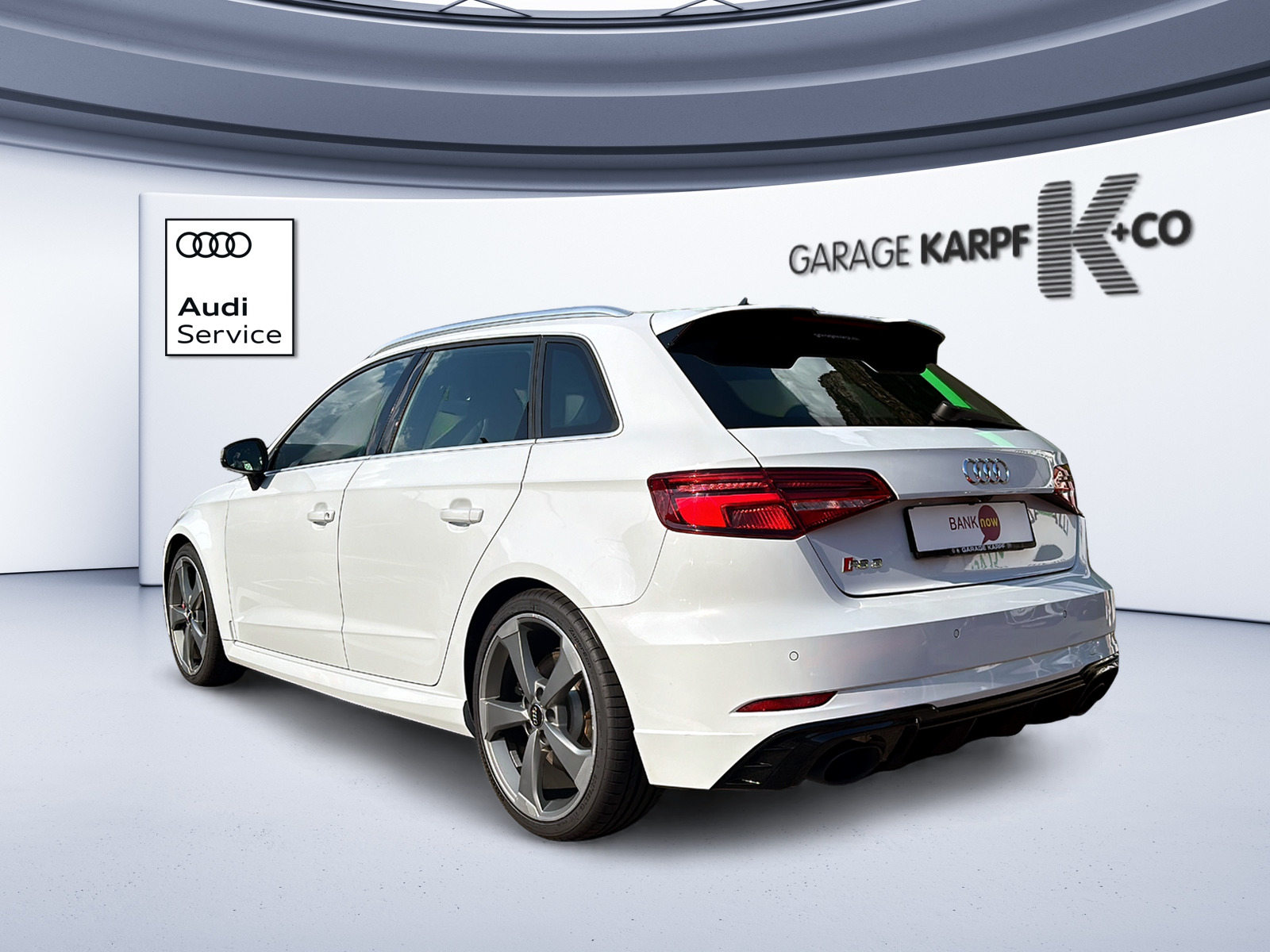 AUDI RS3 Sportback, Essence, Occasion / Utilisé, Automatique - 3