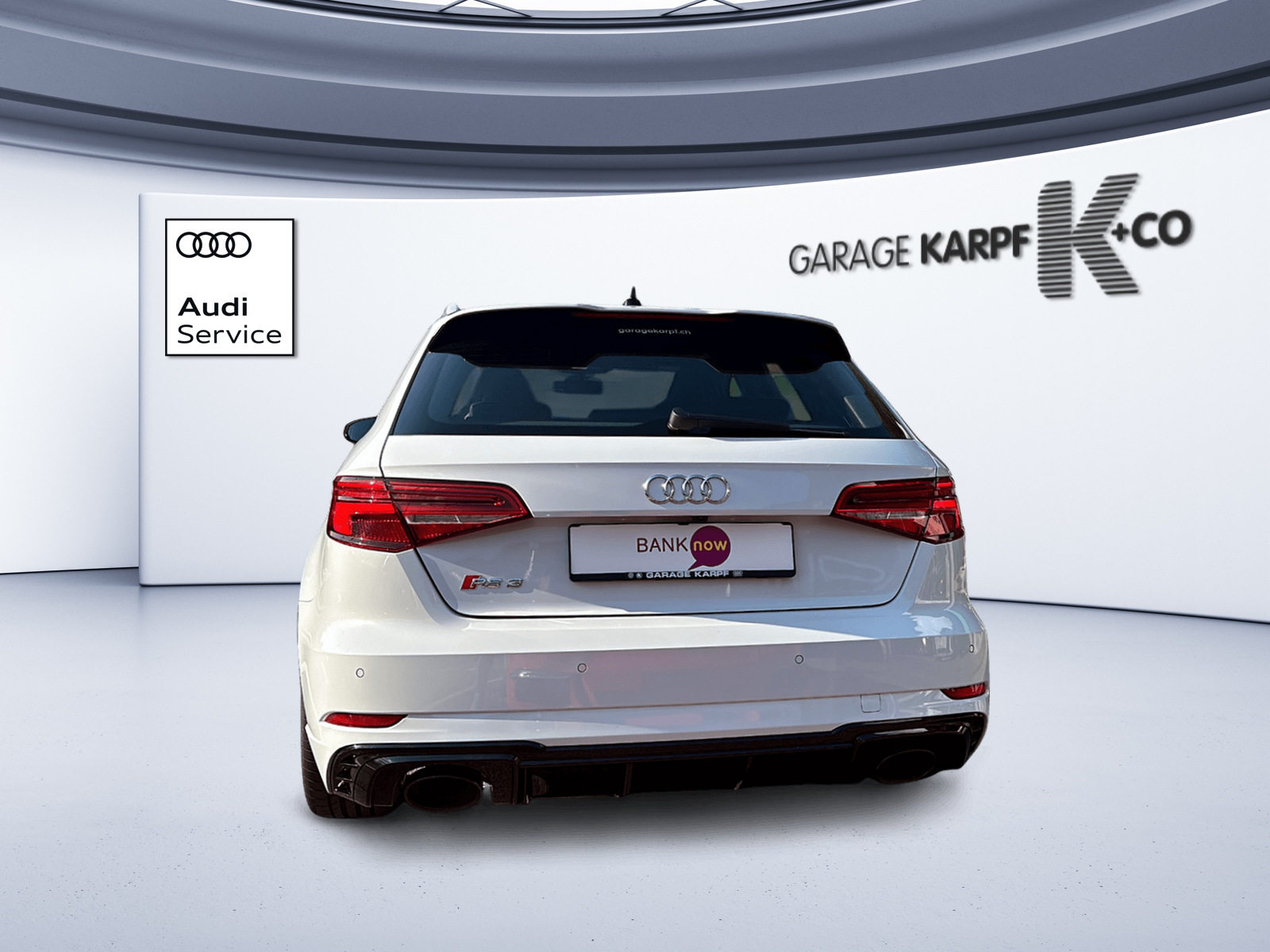 AUDI RS3 Sportback, Essence, Occasion / Utilisé, Automatique - 4
