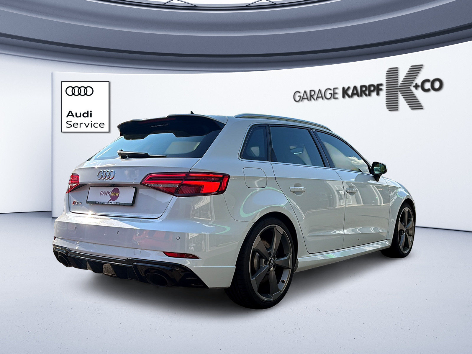 AUDI RS3 Sportback, Essence, Occasion / Utilisé, Automatique - 5