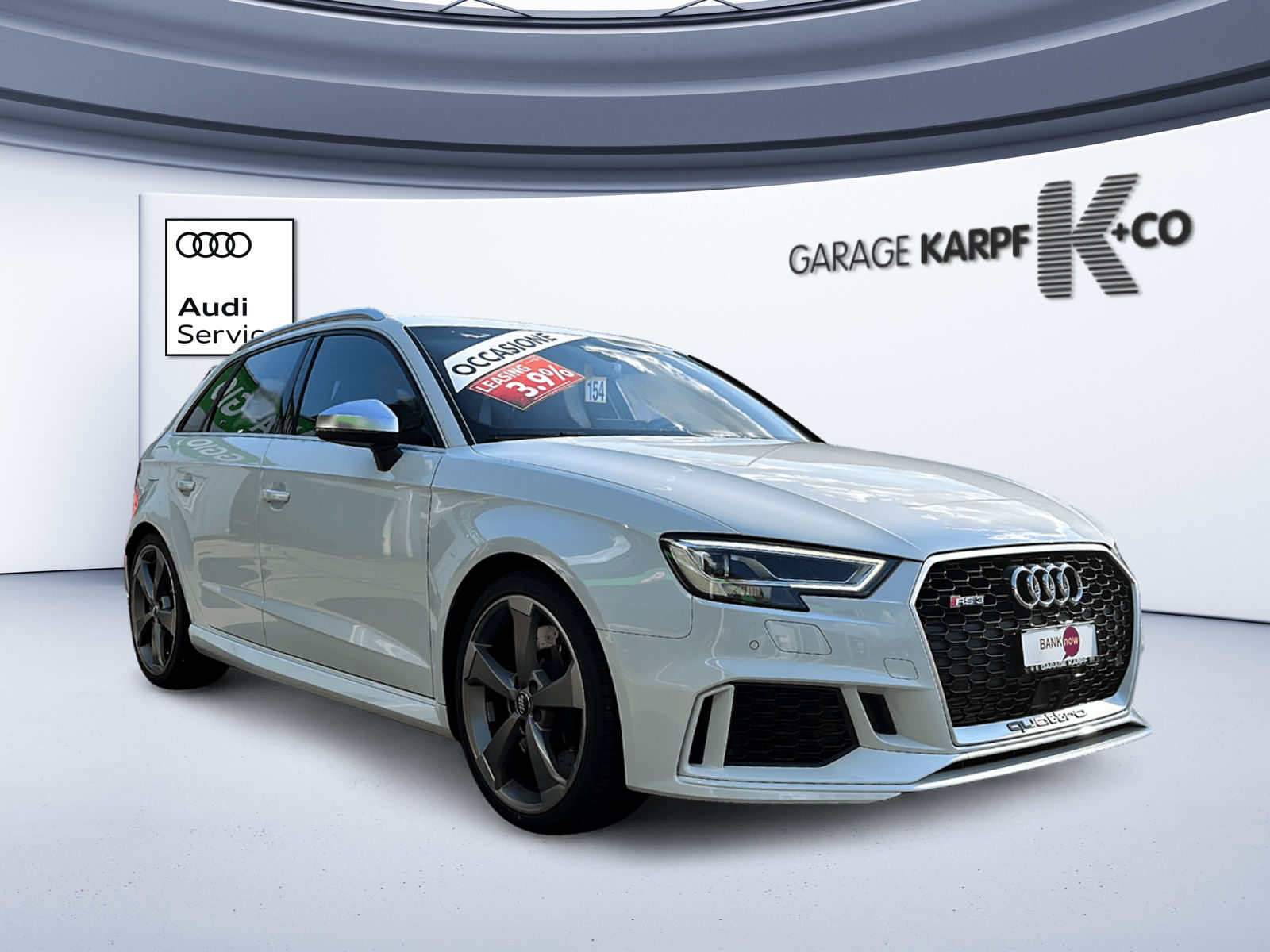 AUDI RS3 Sportback, Essence, Occasion / Utilisé, Automatique - 7