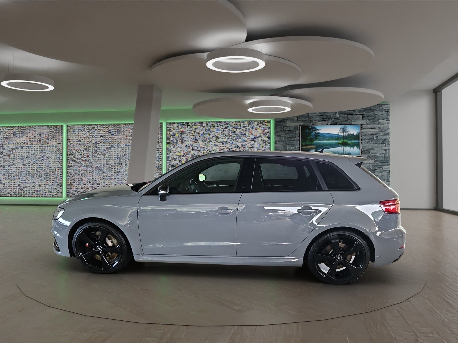 AUDI RS3 Sportback 2.5 TSI quattro, Essence, Occasion / Utilisé, Automatique - 2