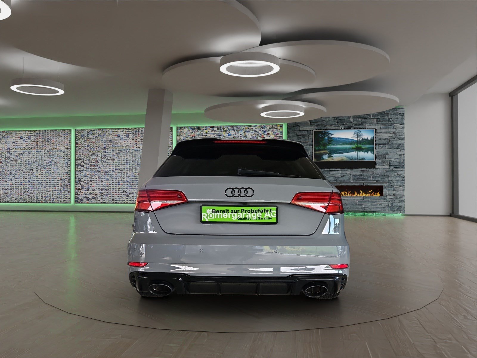 AUDI RS3 Sportback 2.5 TSI quattro, Essence, Occasion / Utilisé, Automatique - 3