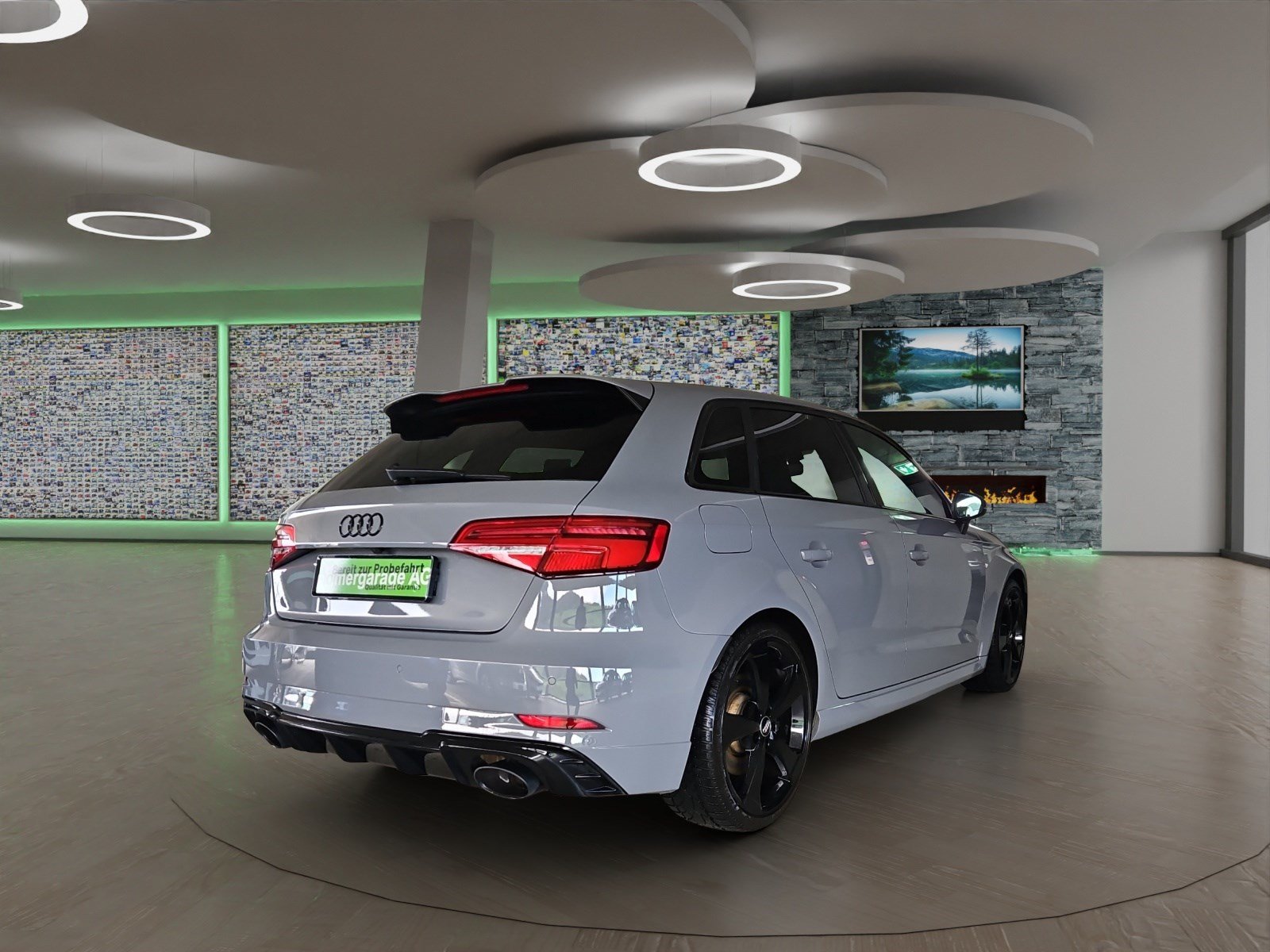 AUDI RS3 Sportback 2.5 TSI quattro, Essence, Occasion / Utilisé, Automatique - 4