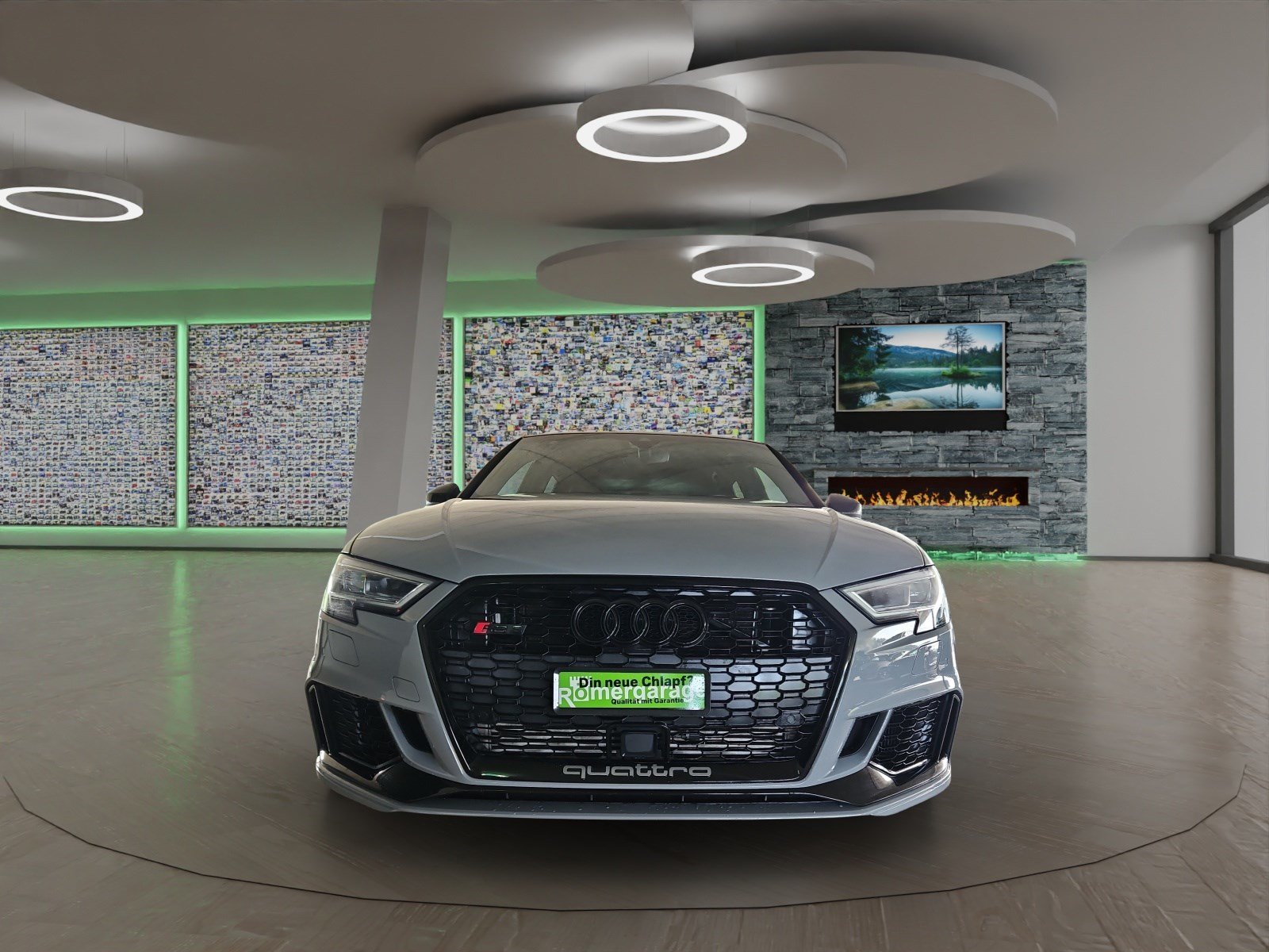 AUDI RS3 Sportback 2.5 TSI quattro, Essence, Occasion / Utilisé, Automatique - 5
