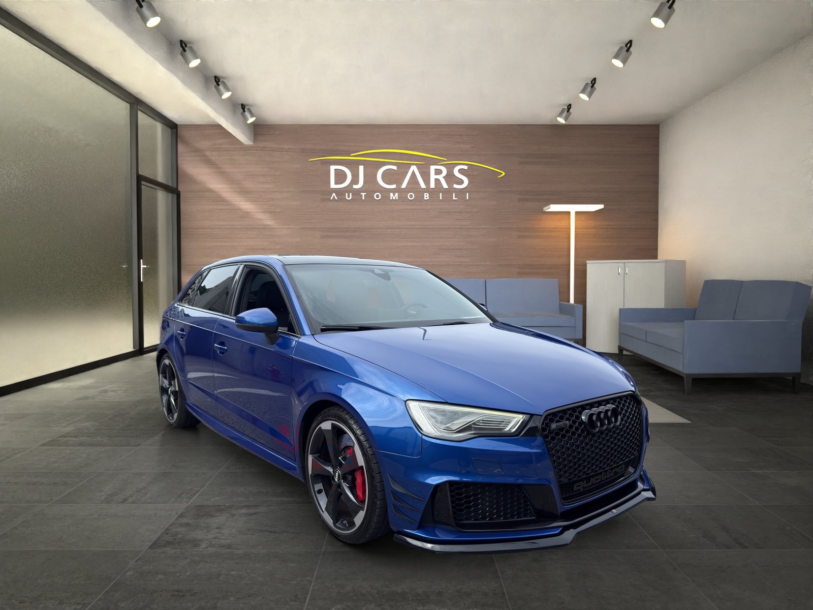 AUDI RS3 2.5 TSI quattro S-tronic, Benzin, Occasion / Gebraucht, Automatik - 3