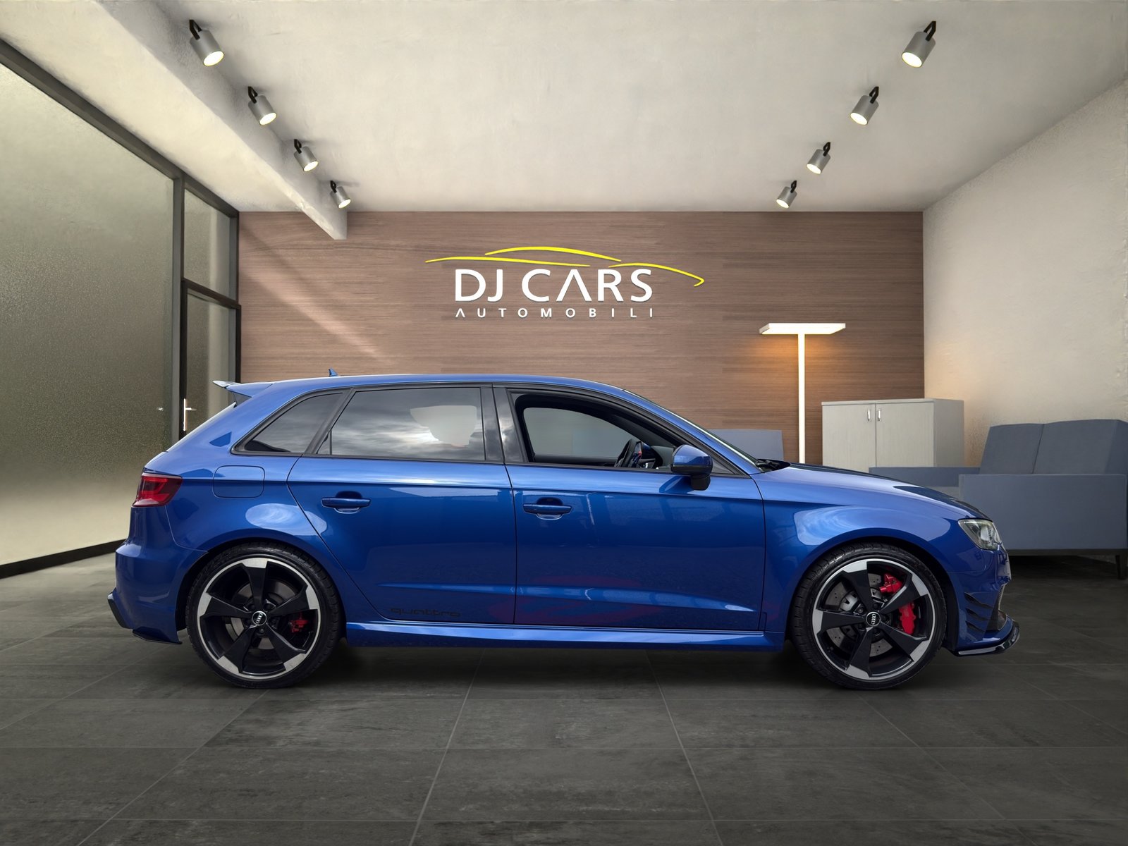 AUDI RS3 2.5 TSI quattro S-tronic, Benzin, Occasion / Gebraucht, Automatik - 5