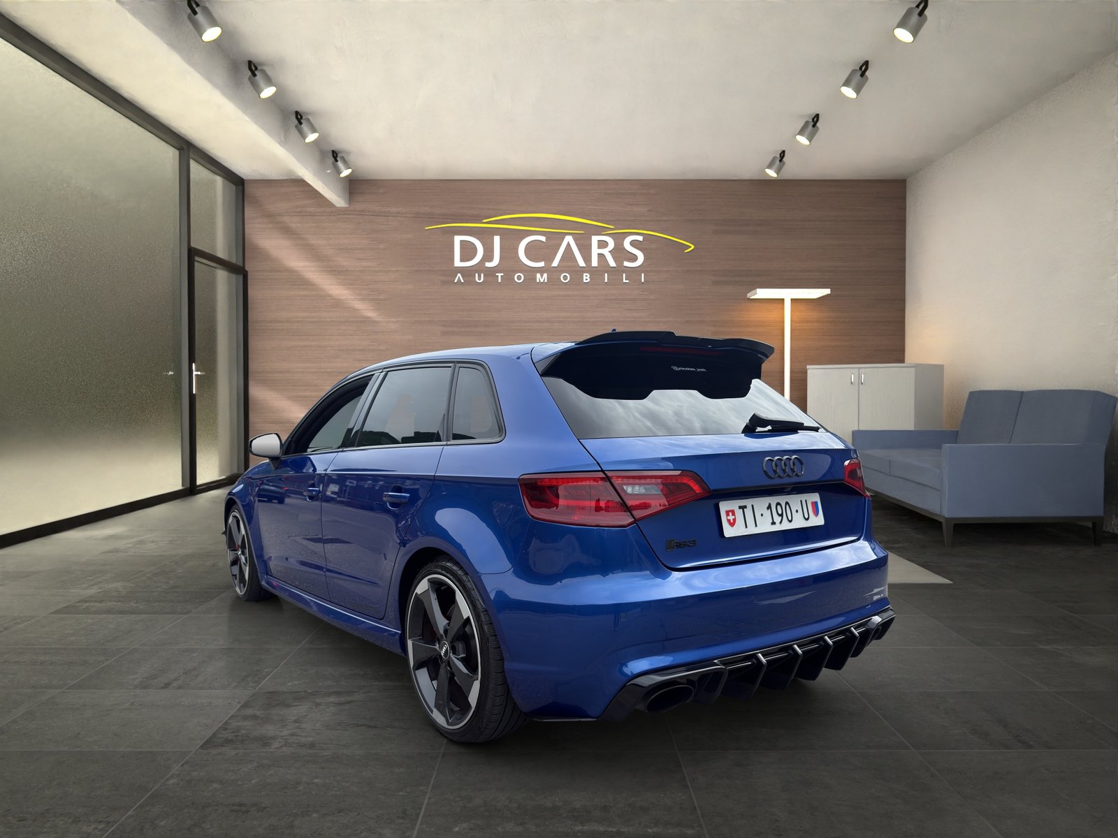 AUDI RS3 2.5 TSI quattro S-tronic, Benzin, Occasion / Gebraucht, Automatik - 6