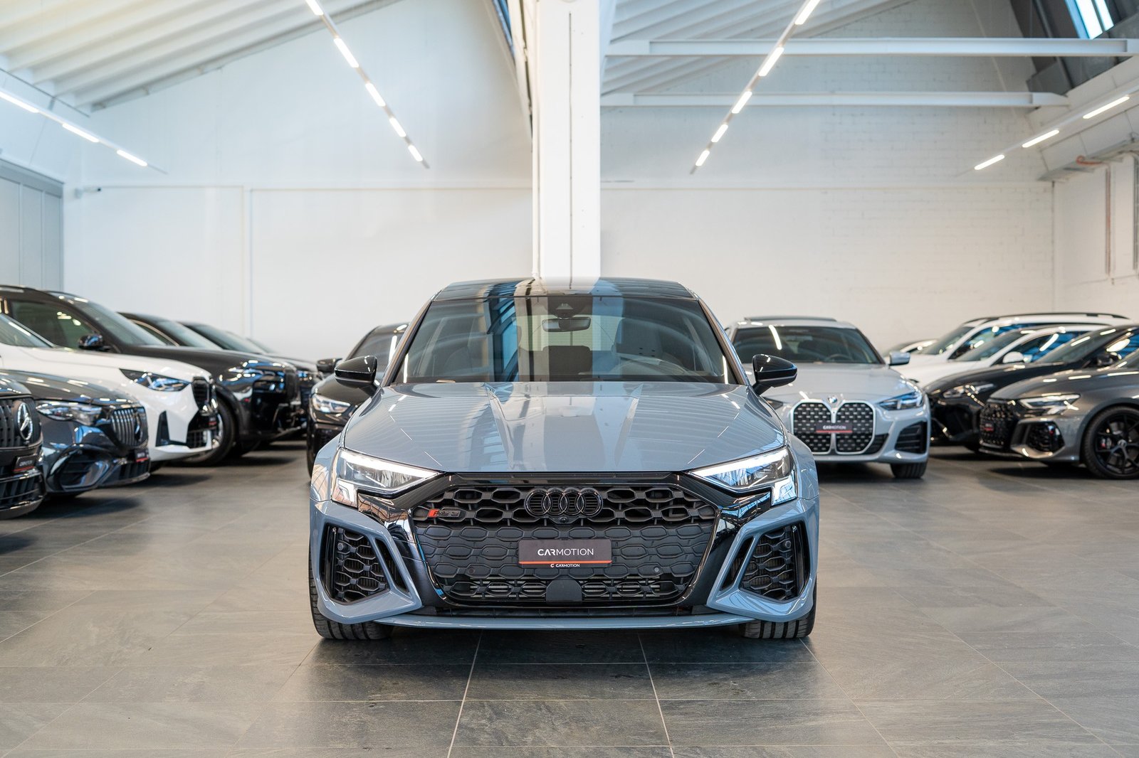 AUDI RS3 Sportback 2.5 TFSI quattro S-Tronic / Panorama / R, Benzina, Occasioni / Usate, Automatico - 2